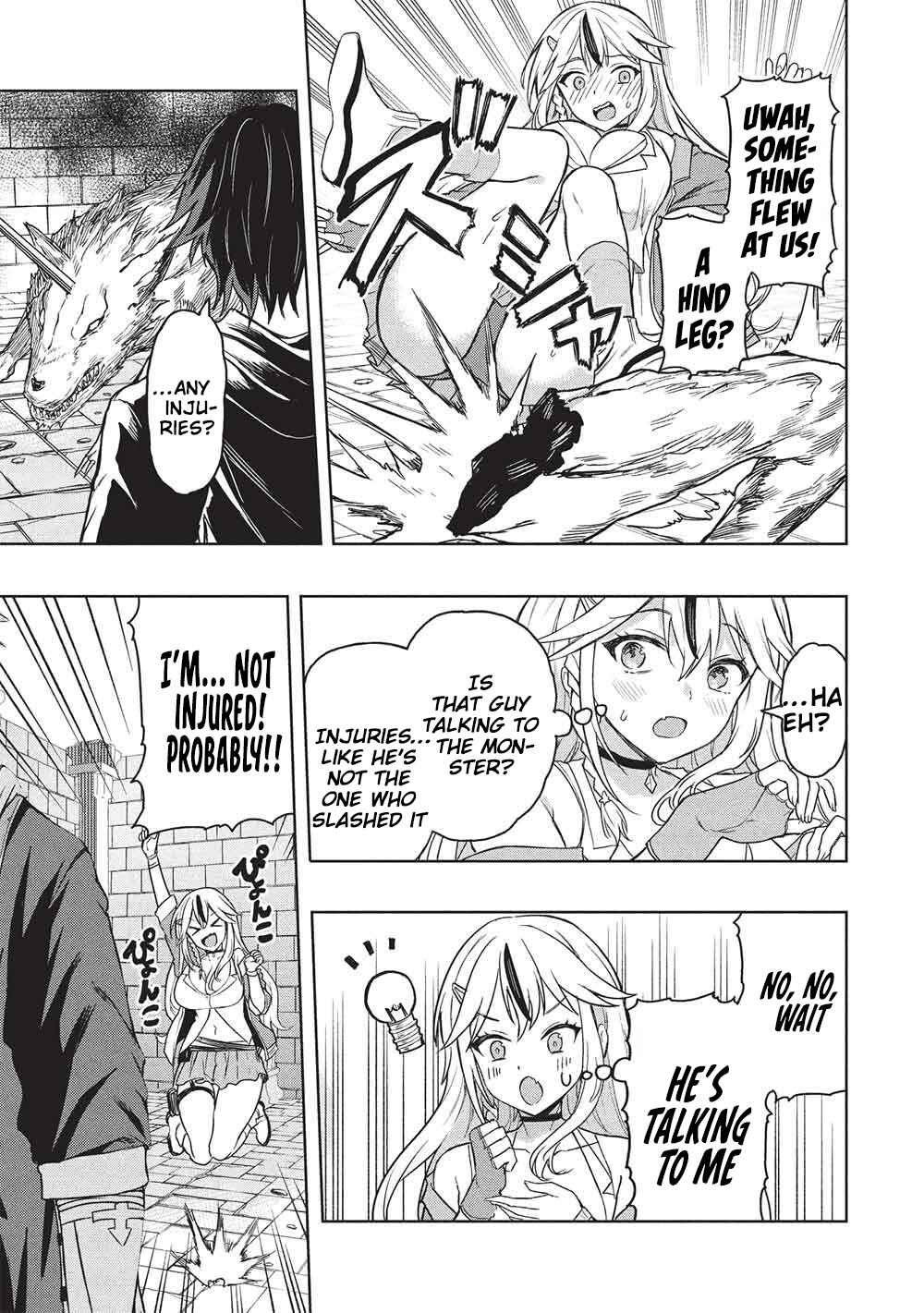 Page 6 Chapter 2 Gal to Dungeon to Shuukai Okure no Tansaku Eiyuutan ~Moto Legend Ima wa Wakeari tei Rank Tansakushana Ore ga, S-Kyuu Gal ni Natsukare Makutte Ikusei wo Makase Sareta~
