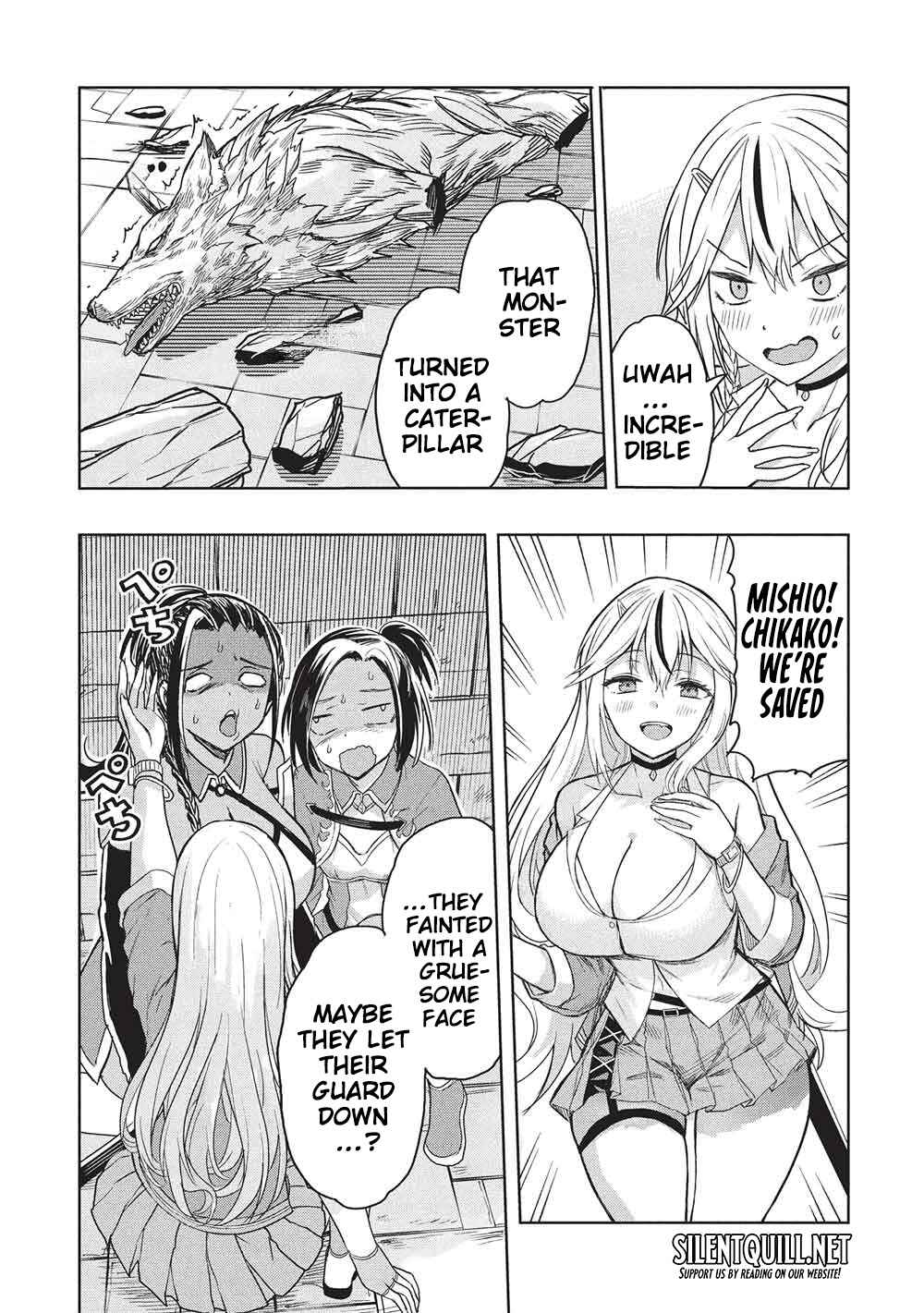 Page 9 Chapter 2 Gal to Dungeon to Shuukai Okure no Tansaku Eiyuutan ~Moto Legend Ima wa Wakeari tei Rank Tansakushana Ore ga, S-Kyuu Gal ni Natsukare Makutte Ikusei wo Makase Sareta~