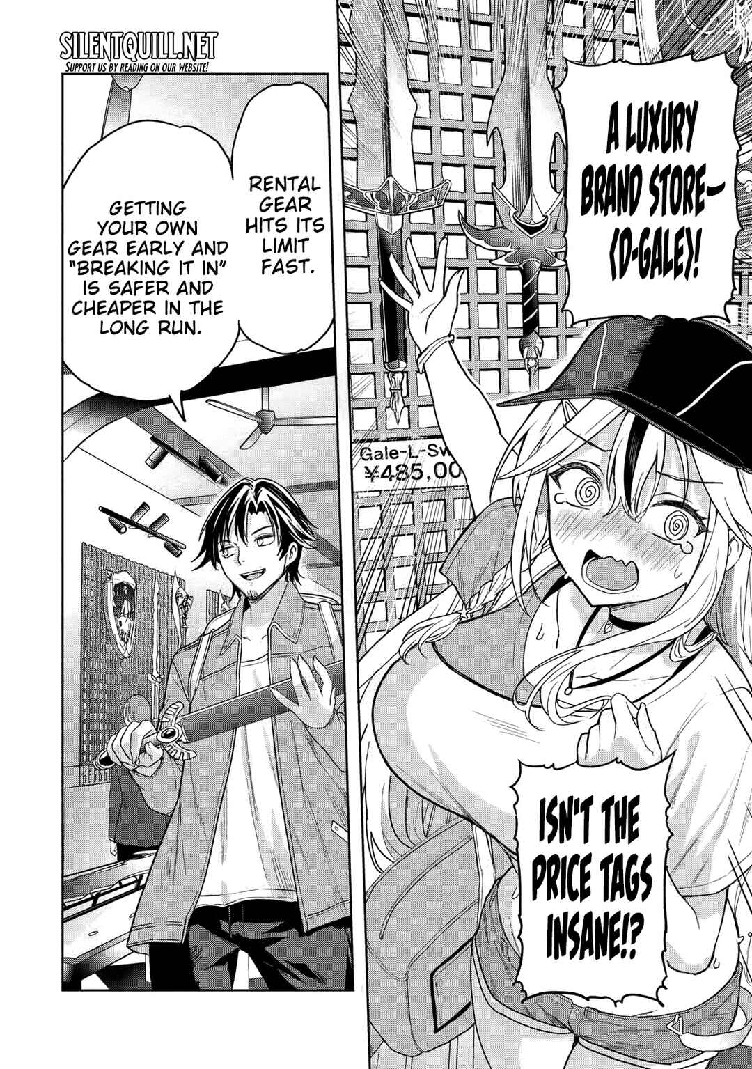 Page 13 Chapter 4 Gal to Dungeon to Shuukai Okure no Tansaku Eiyuutan ~Moto Legend Ima wa Wakeari tei Rank Tansakushana Ore ga, S-Kyuu Gal ni Natsukare Makutte Ikusei wo Makase Sareta~