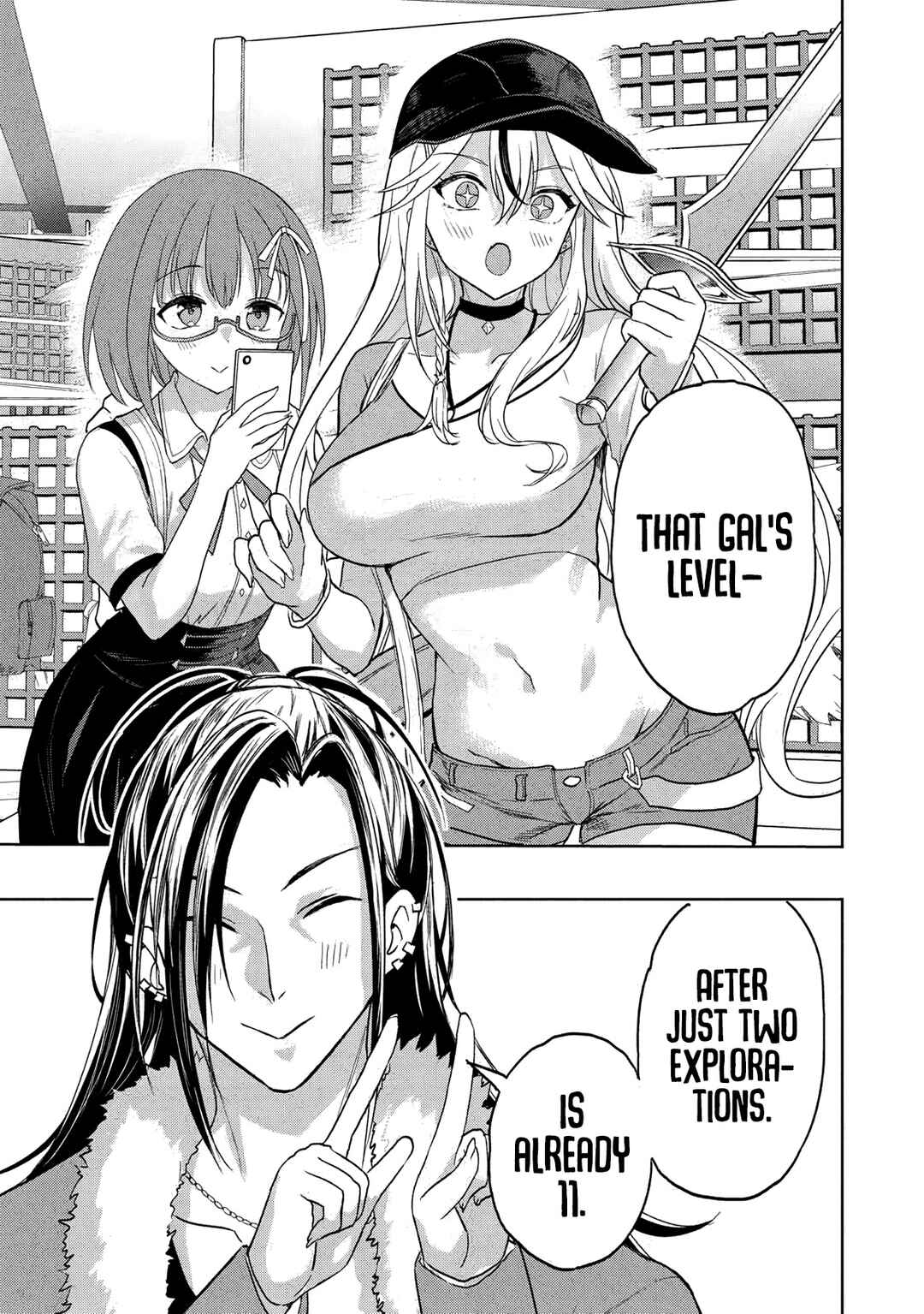 Page 28 Chapter 4 Gal to Dungeon to Shuukai Okure no Tansaku Eiyuutan ~Moto Legend Ima wa Wakeari tei Rank Tansakushana Ore ga, S-Kyuu Gal ni Natsukare Makutte Ikusei wo Makase Sareta~