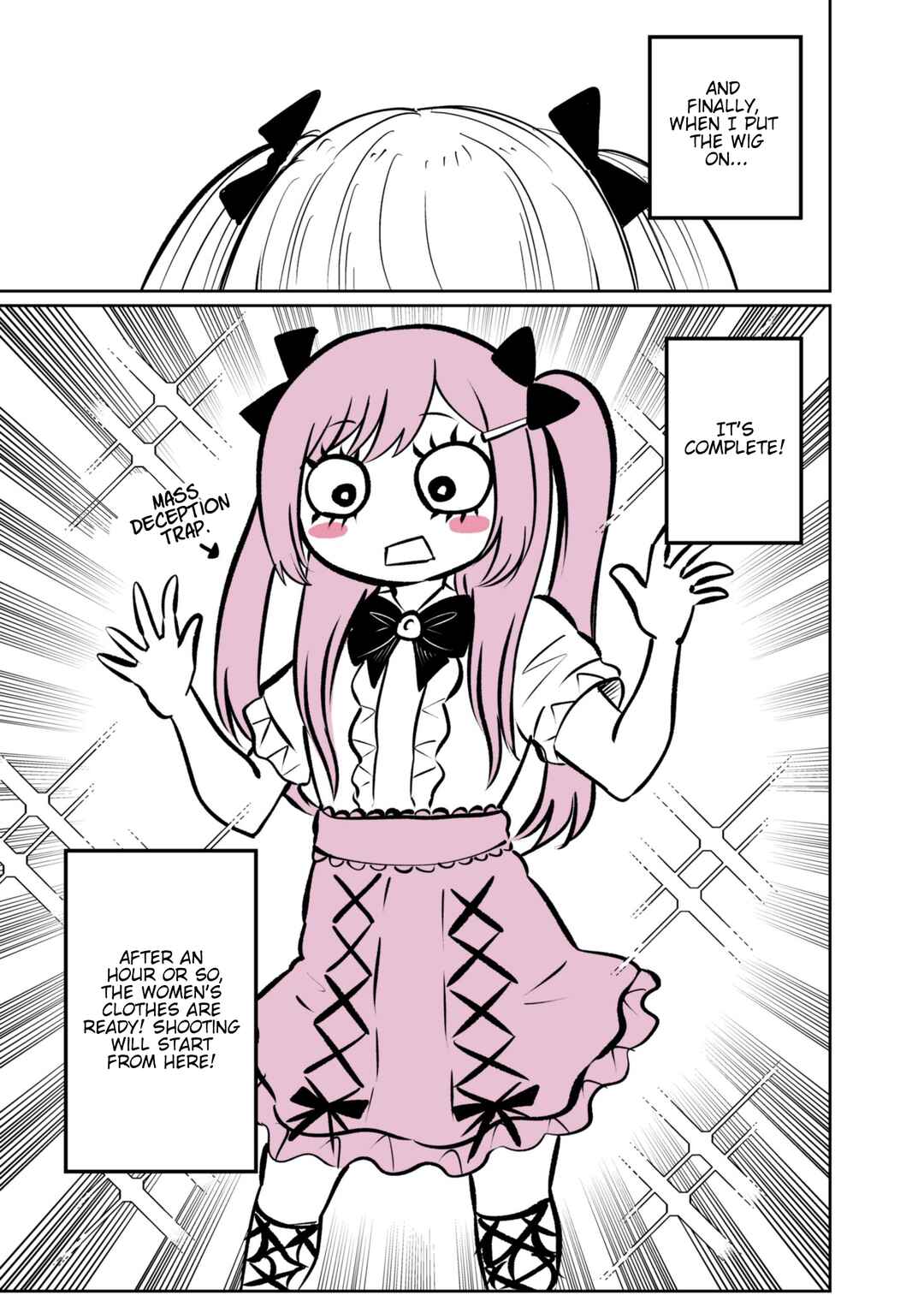 Page 10 Chapter 1 Gachi de Joso Shitanode Repo Manga ni Shimashita.