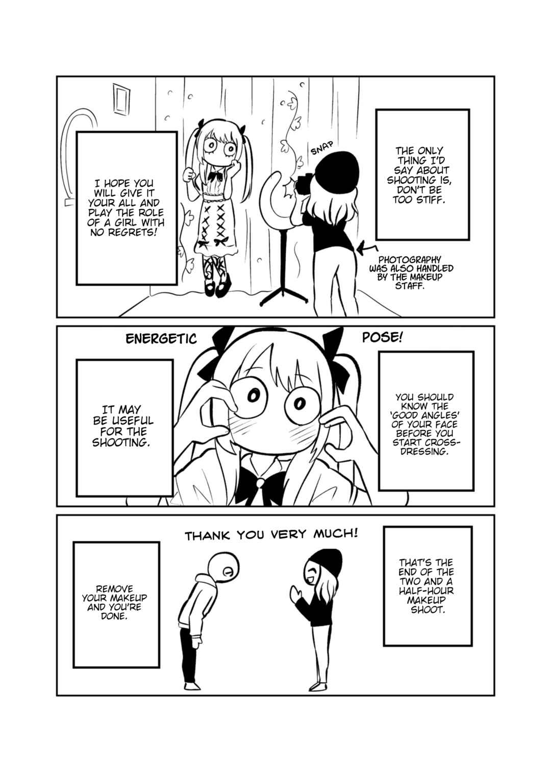 Page 11 Chapter 1 Gachi de Joso Shitanode Repo Manga ni Shimashita.