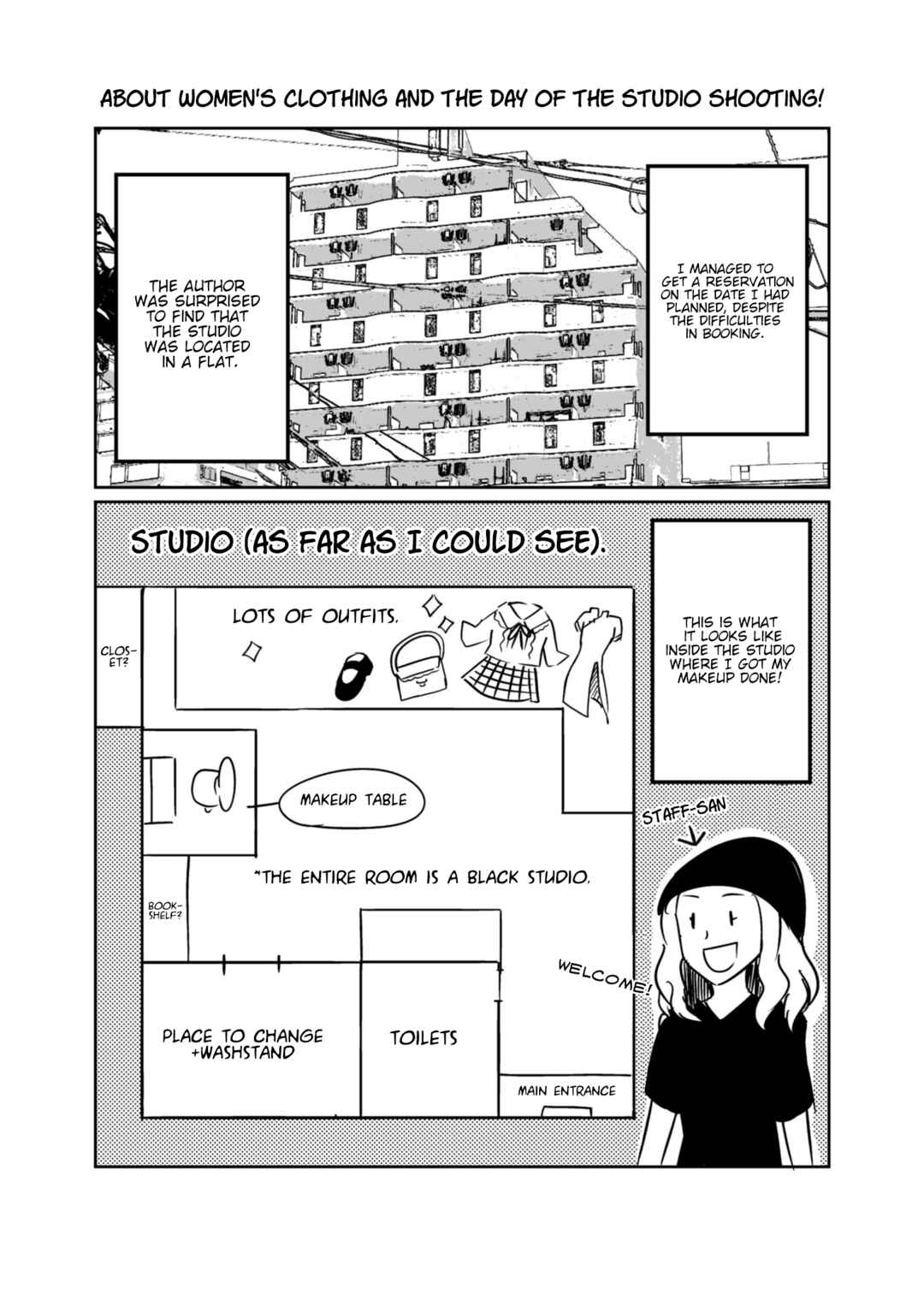 Page 5 Chapter 1 Gachi de Joso Shitanode Repo Manga ni Shimashita.
