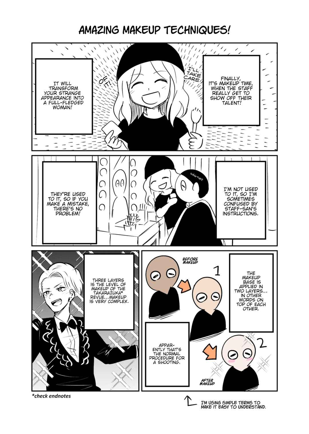 Page 8 Chapter 1 Gachi de Joso Shitanode Repo Manga ni Shimashita.