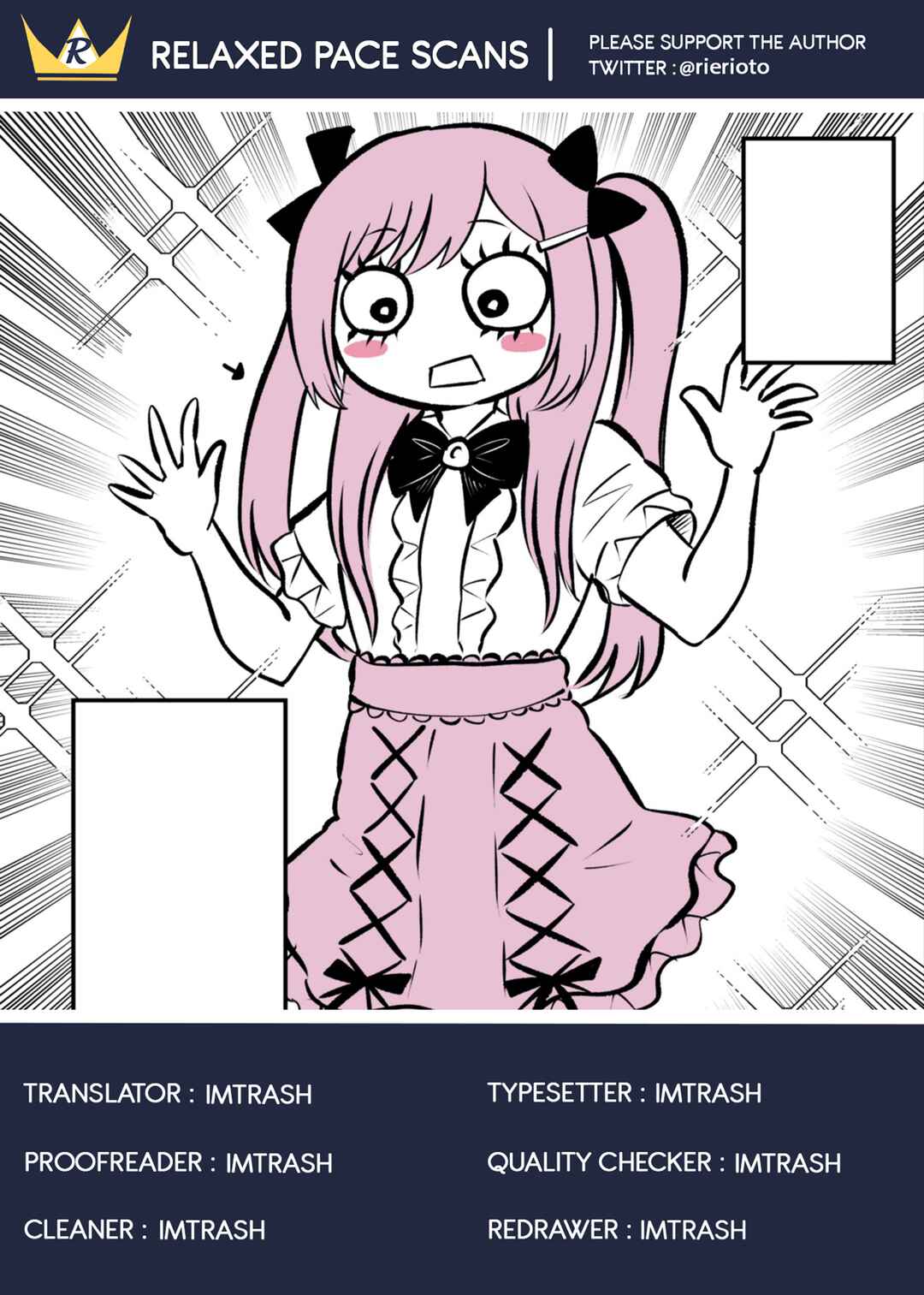 Page 1 Chapter 1.5 Gachi de Joso Shitanode Repo Manga ni Shimashita.