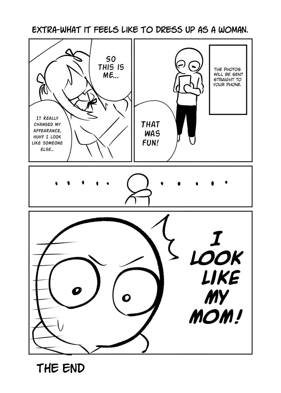 Page 2 Chapter 1.5 Gachi de Joso Shitanode Repo Manga ni Shimashita.