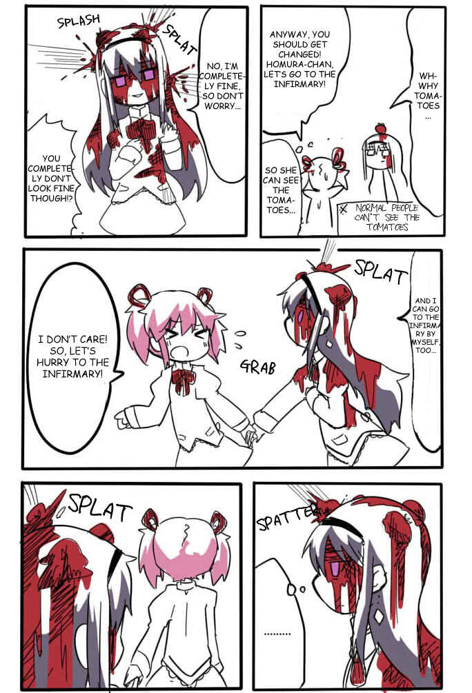 Page 3 Chapter Unknown_d6bf Mahou Shoujo Madoka★Magica - Homura-chan Tomato (Doujinshi)