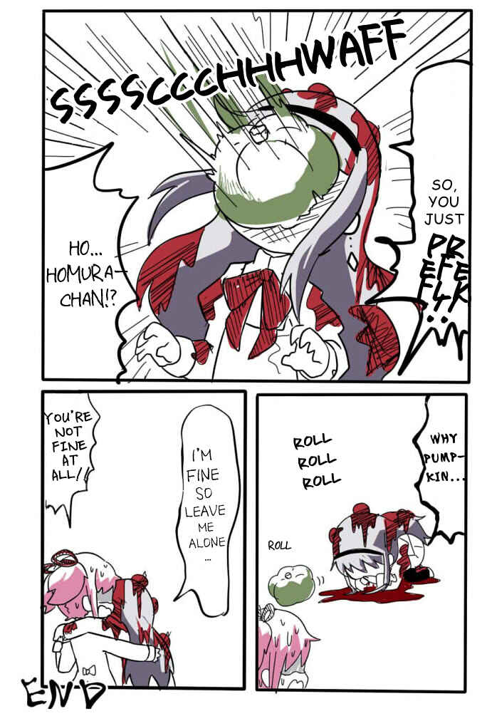 Page 6 Chapter Unknown_d6bf Mahou Shoujo Madoka★Magica - Homura-chan Tomato (Doujinshi)
