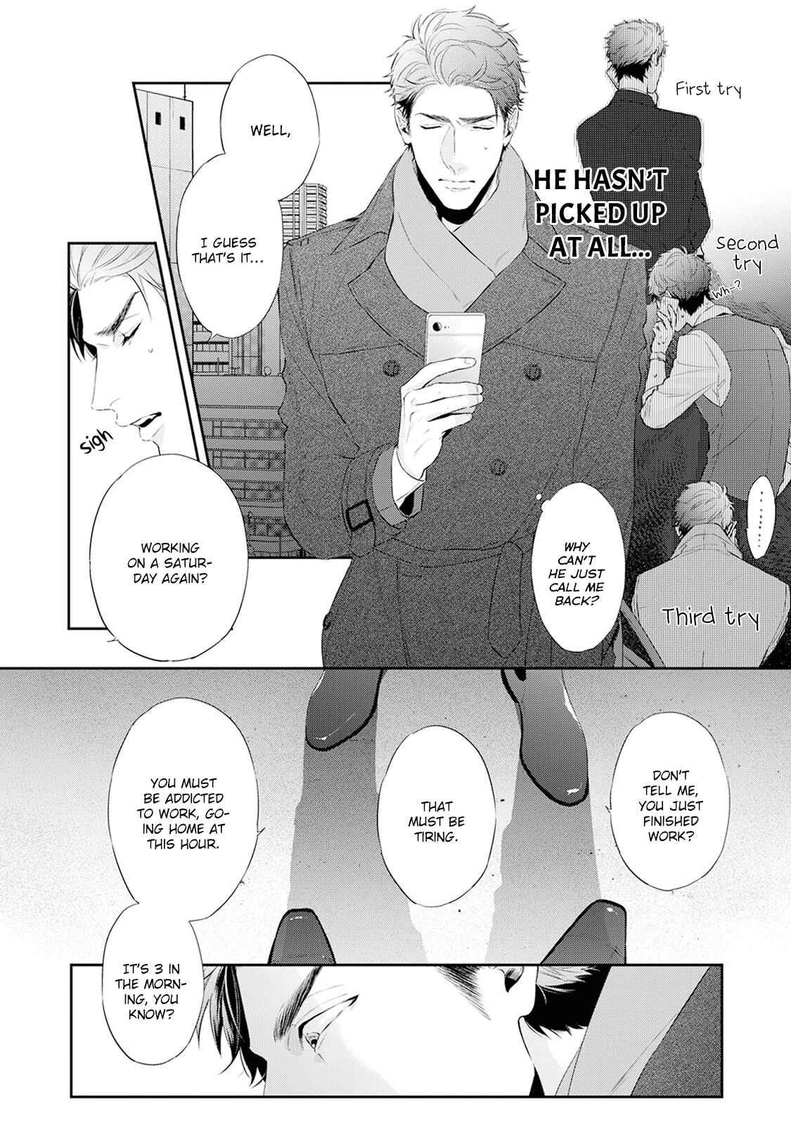 Page 3 Chapter 2 Suki Nante Iwantoite