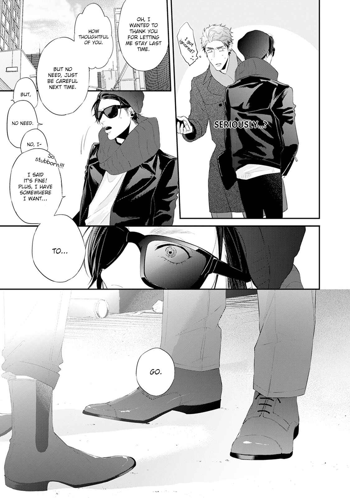 Page 6 Chapter 2 Suki Nante Iwantoite