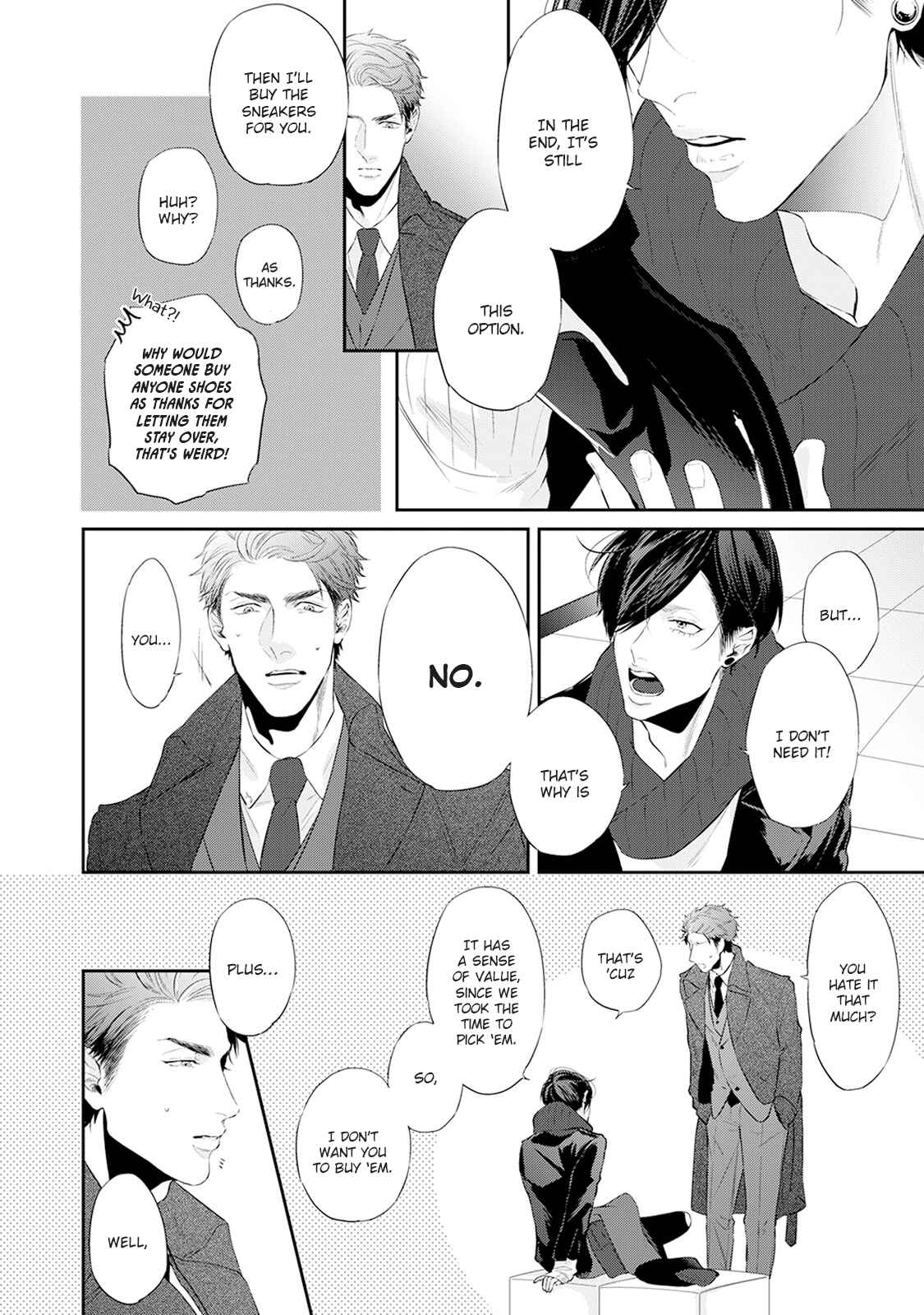 Page 9 Chapter 2 Suki Nante Iwantoite