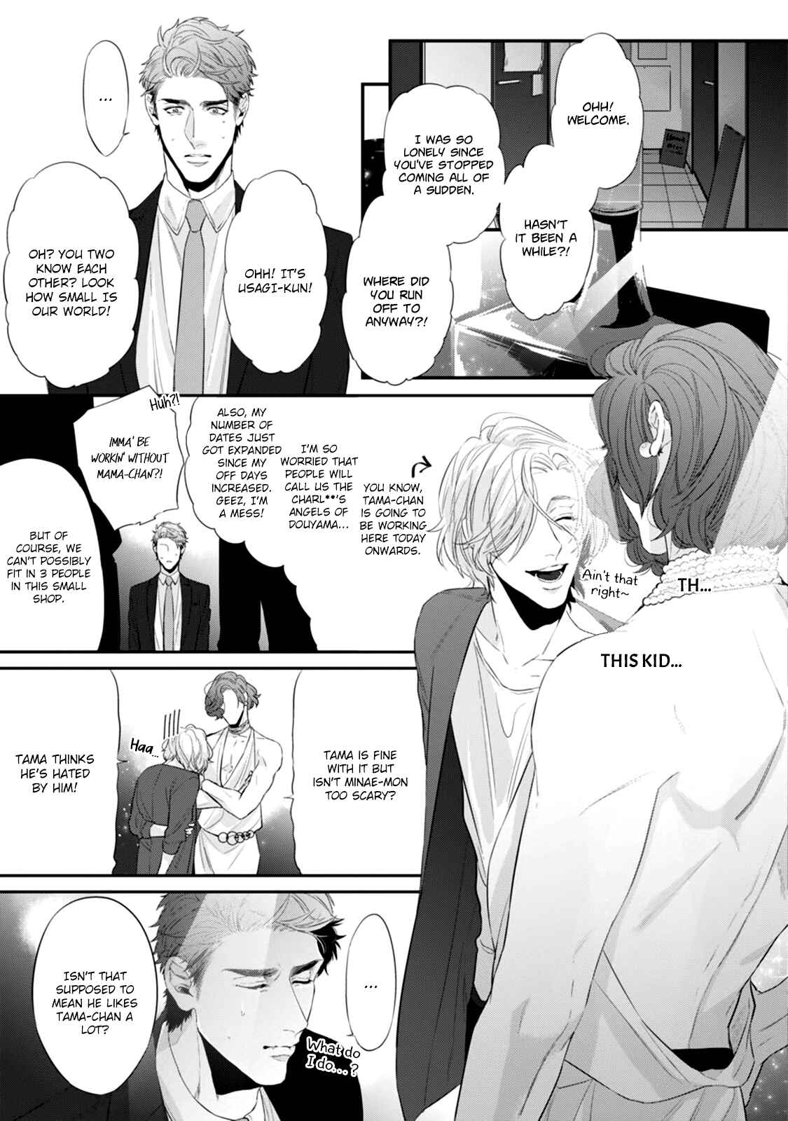 Page 14 Chapter 4 Suki Nante Iwantoite