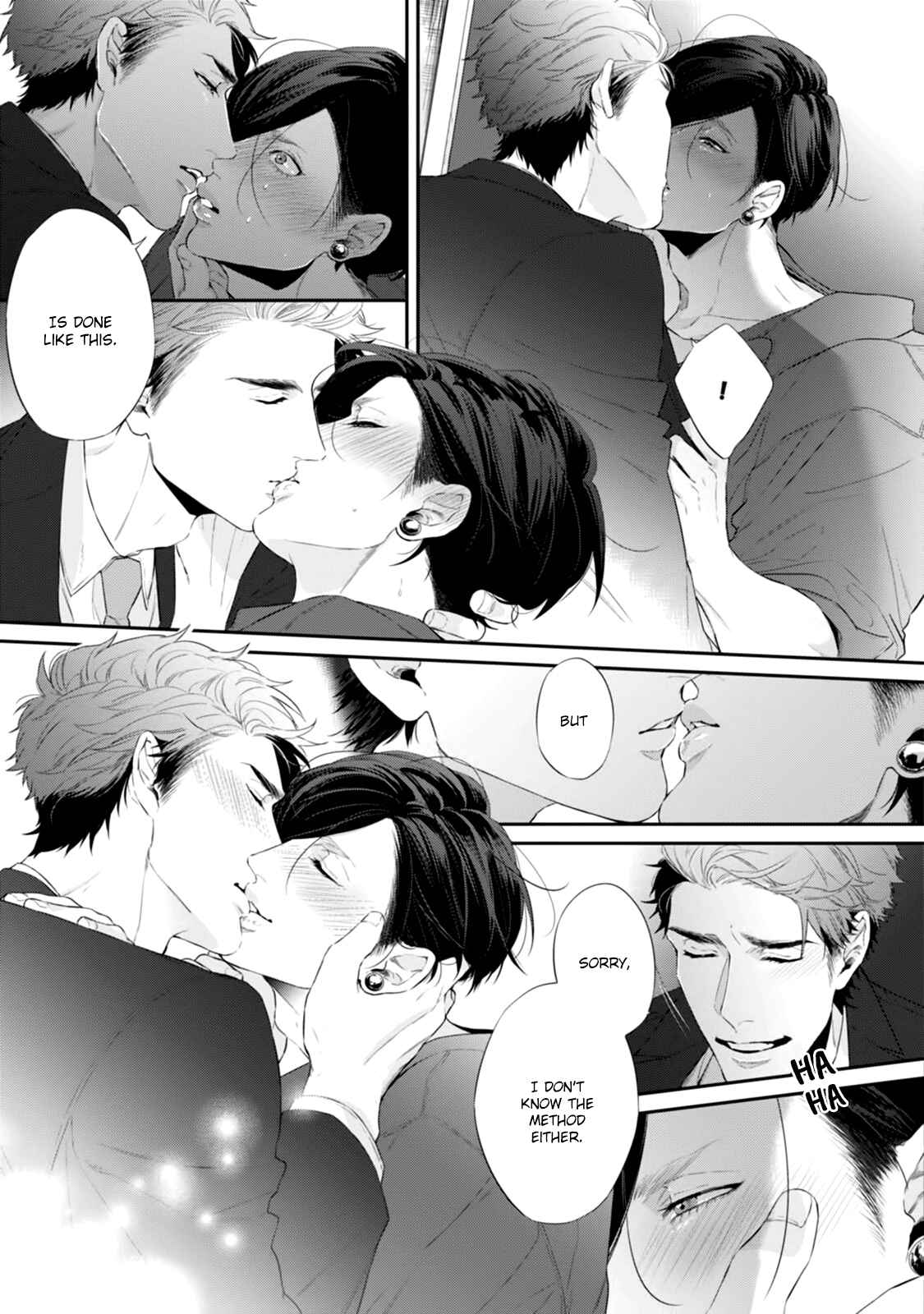 Page 32 Chapter 4 Suki Nante Iwantoite