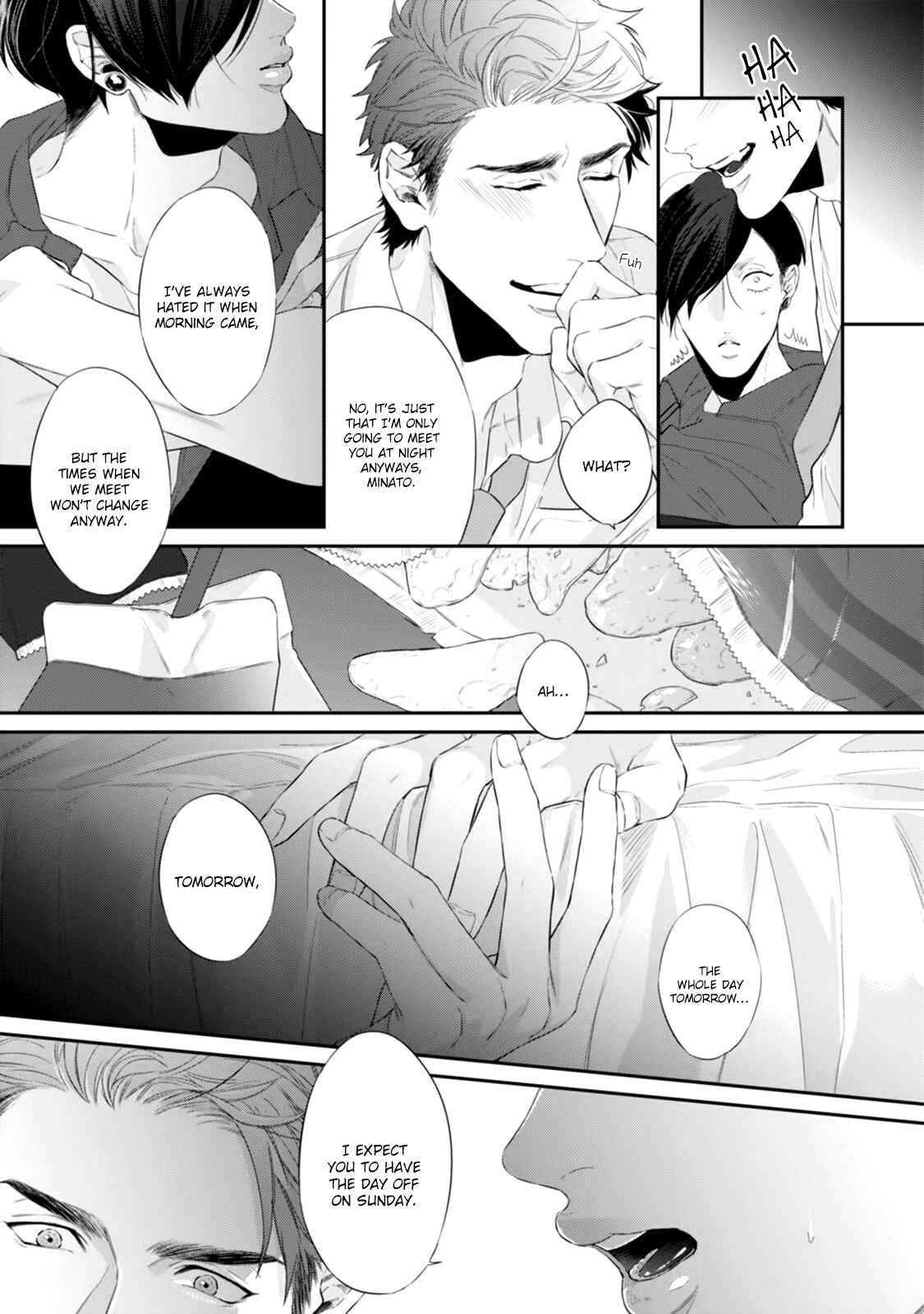 Page 34 Chapter 4 Suki Nante Iwantoite