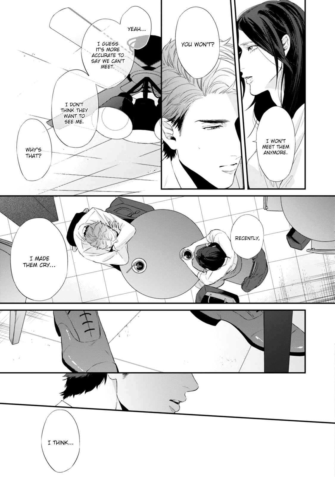 Page 8 Chapter 4 Suki Nante Iwantoite