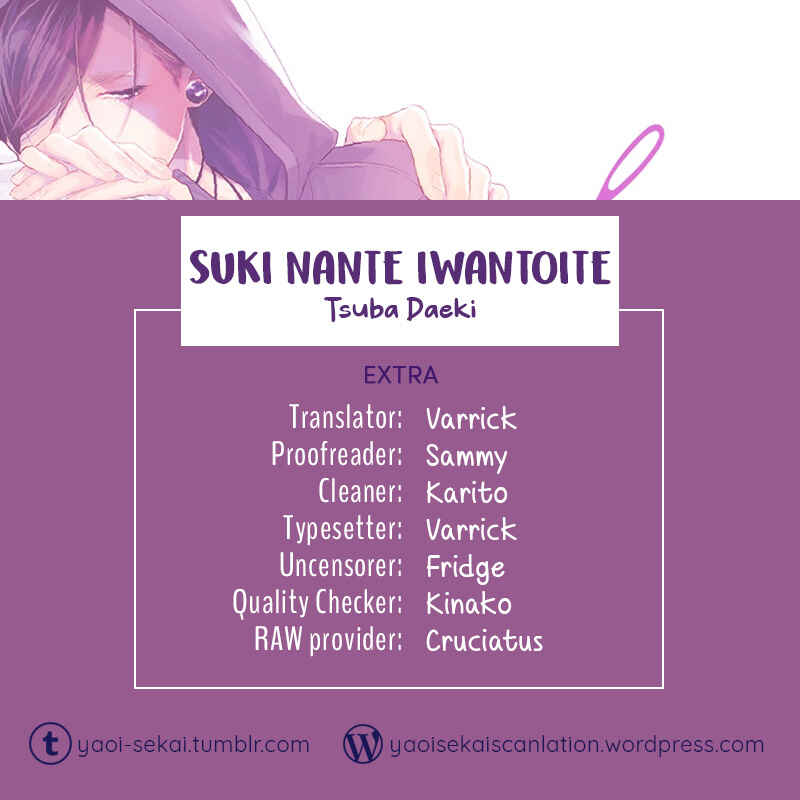Page 1 Chapter 4.5 Suki Nante Iwantoite
