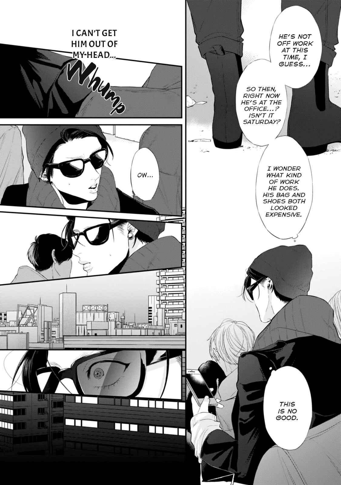 Page 13 Chapter 4.5 Suki Nante Iwantoite