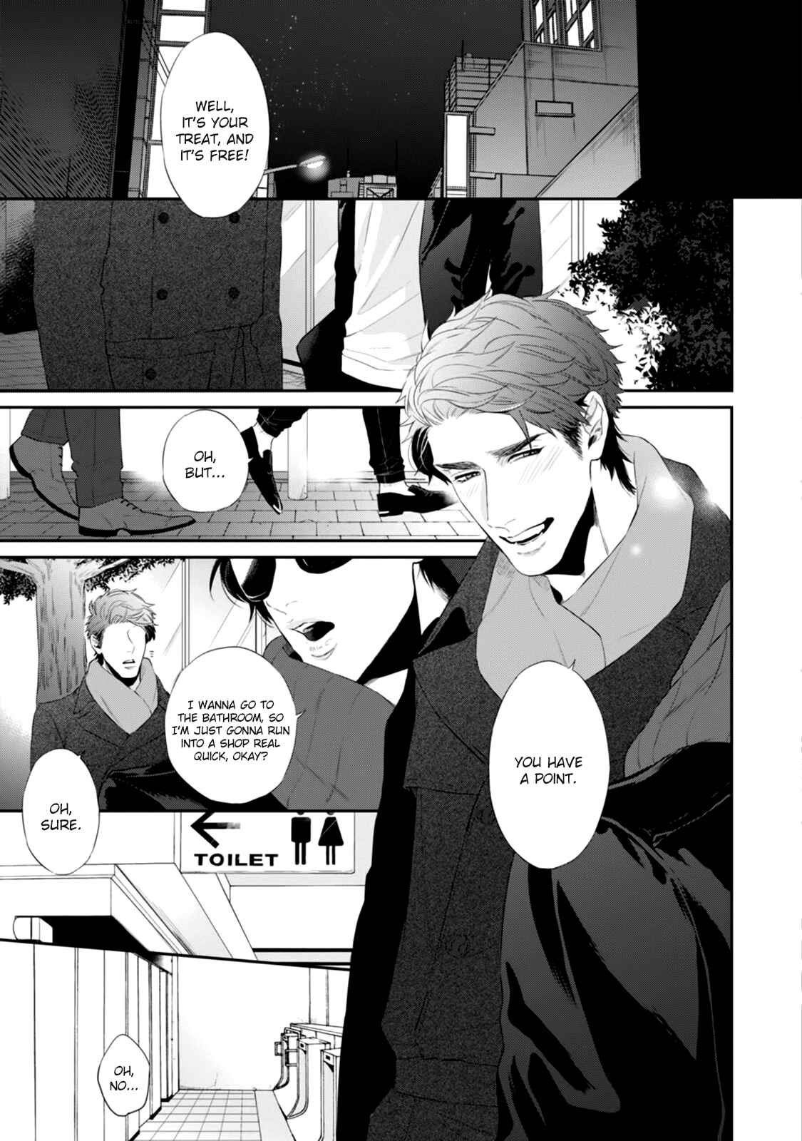 Page 14 Chapter 4.5 Suki Nante Iwantoite