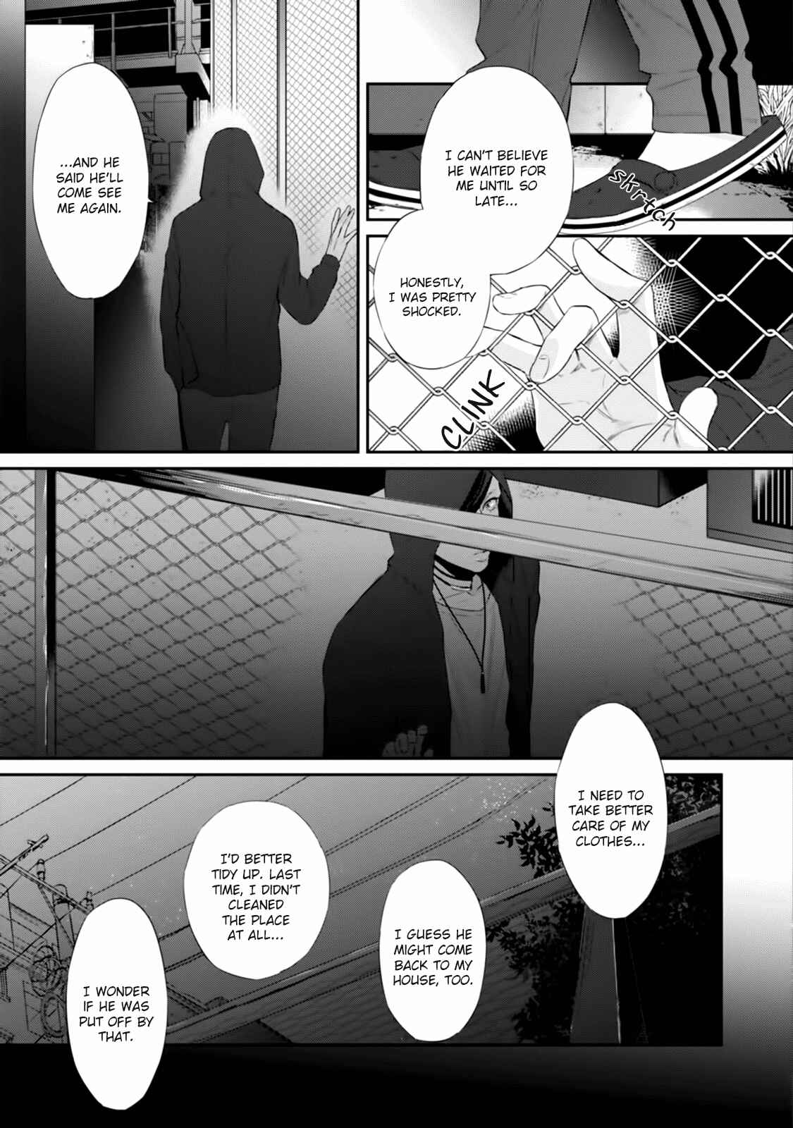 Page 20 Chapter 4.5 Suki Nante Iwantoite