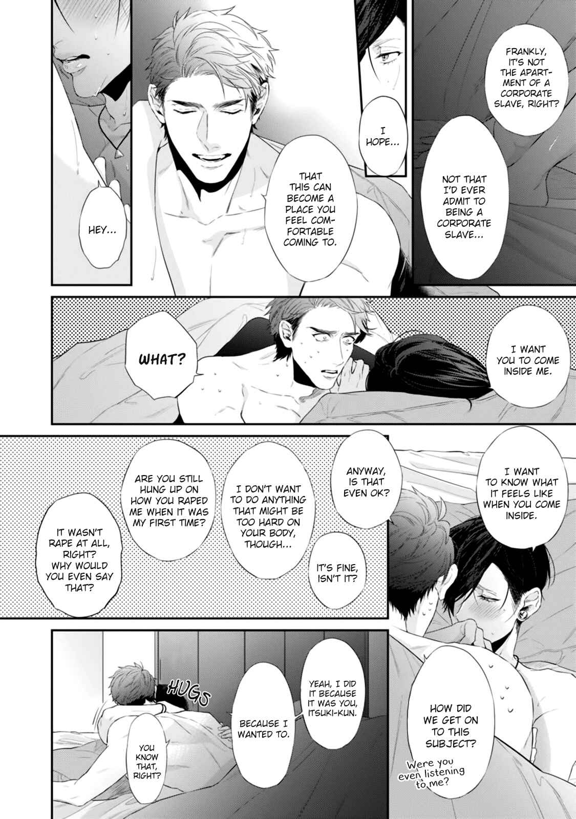 Page 27 Chapter 4.5 Suki Nante Iwantoite