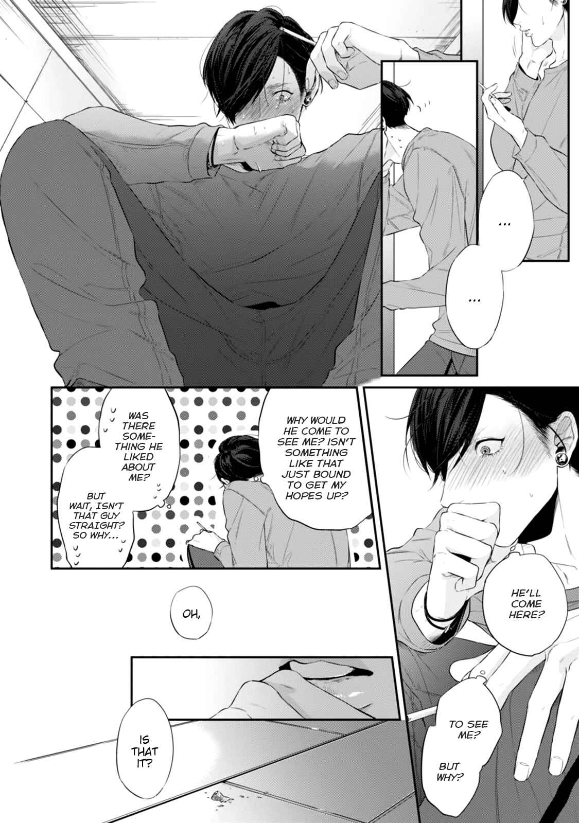 Page 3 Chapter 4.5 Suki Nante Iwantoite