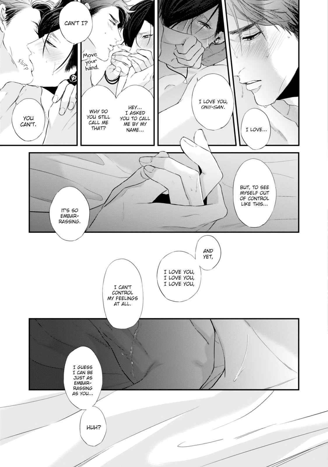 Page 30 Chapter 4.5 Suki Nante Iwantoite