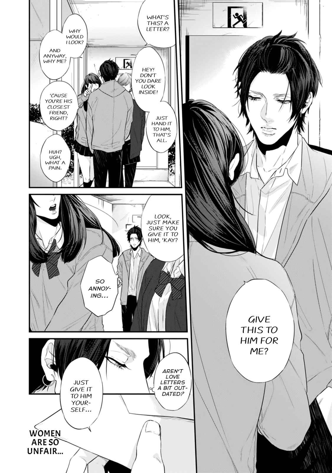 Page 5 Chapter 4.5 Suki Nante Iwantoite