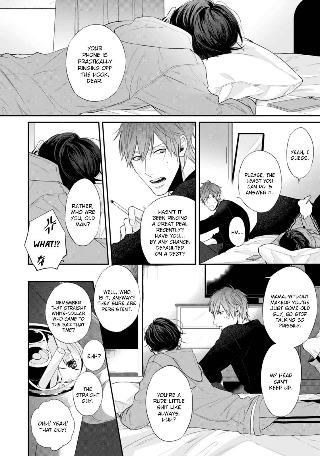 Page 9 Chapter 4.5 Suki Nante Iwantoite