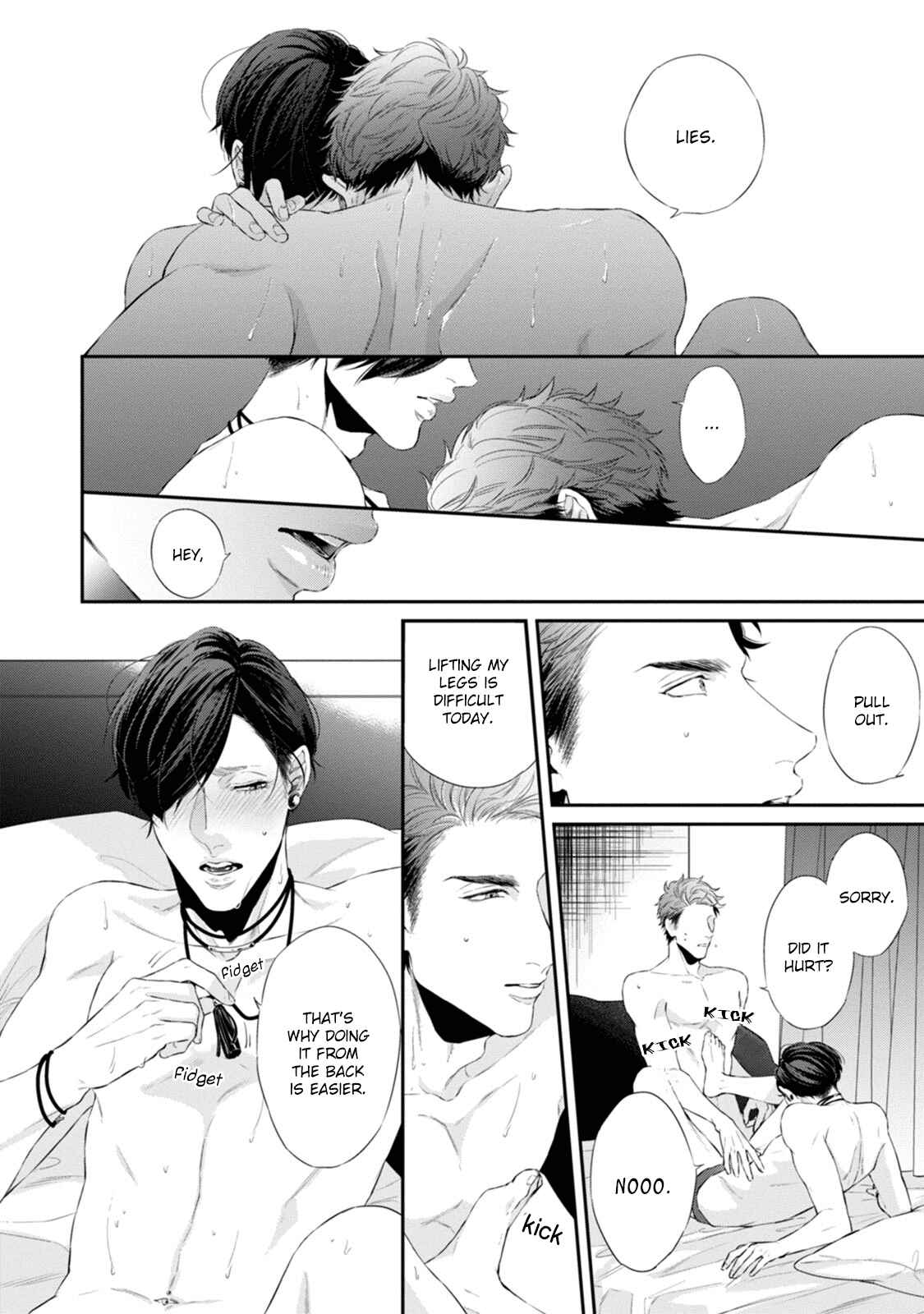 Page 11 Chapter 3 Suki Nante Iwantoite