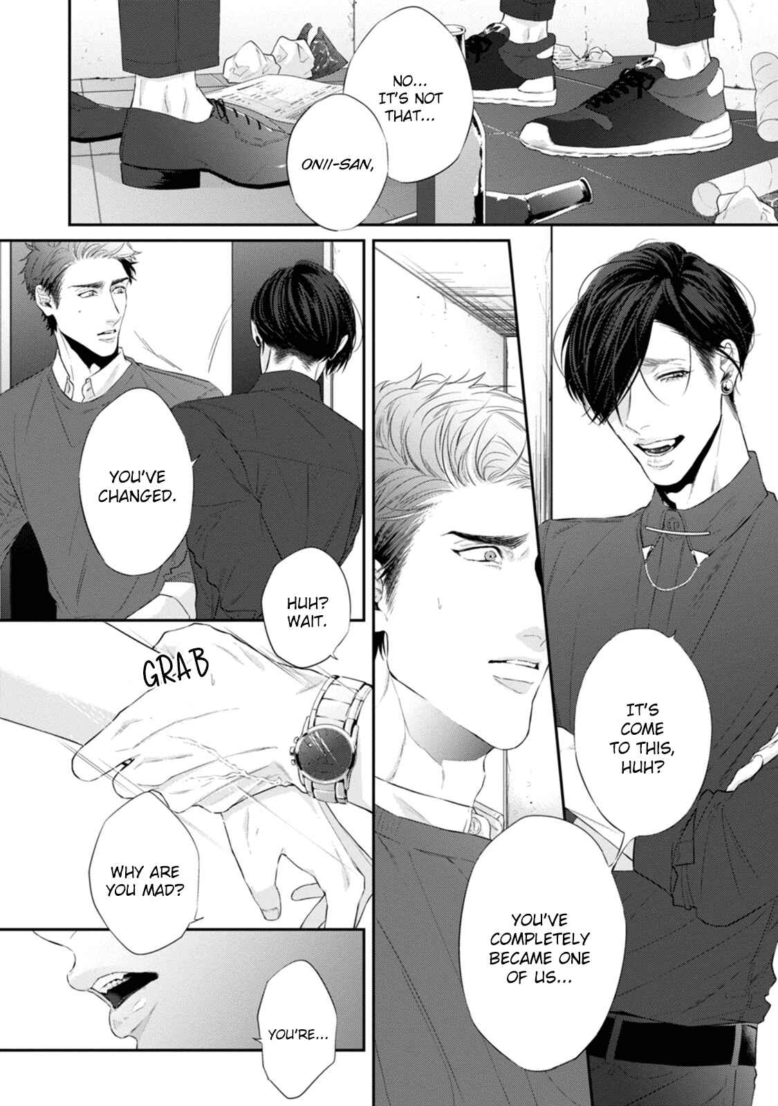 Page 29 Chapter 3 Suki Nante Iwantoite