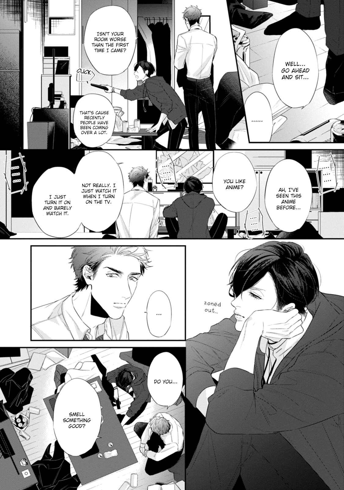 Page 3 Chapter 3 Suki Nante Iwantoite