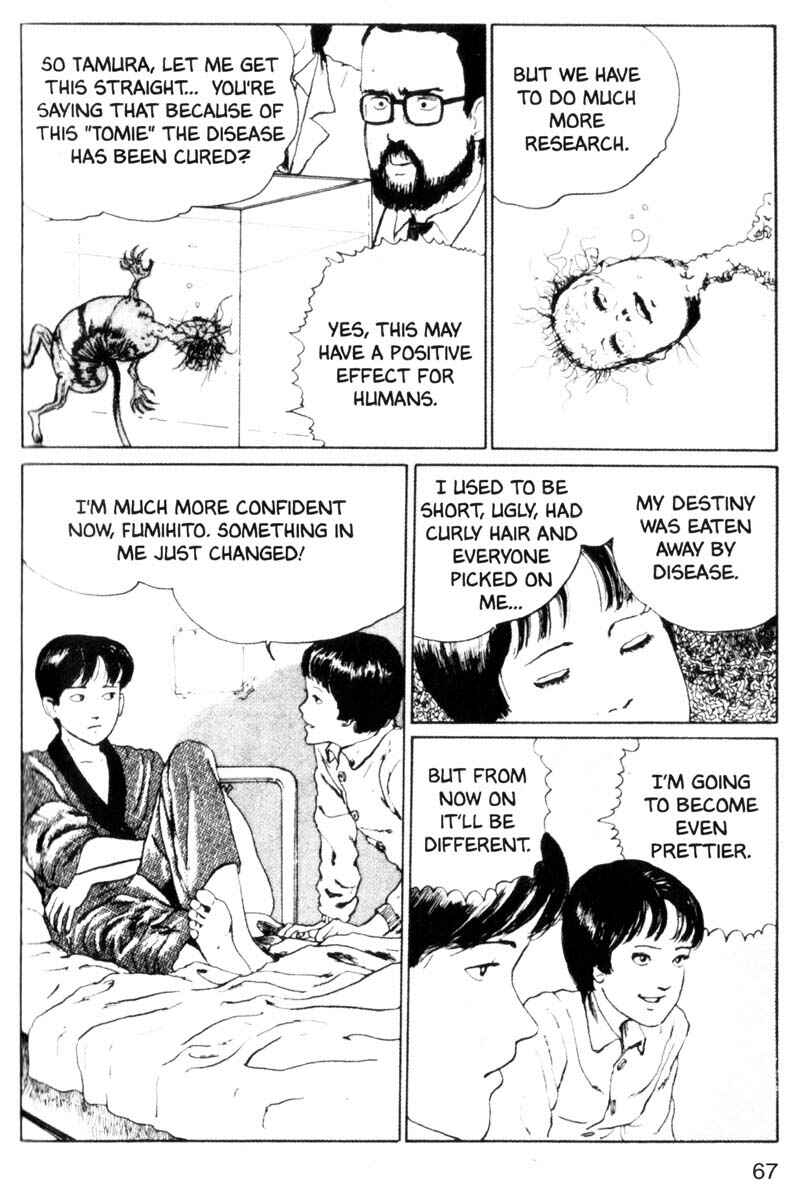 Page 35 Chapter 8 Tomie