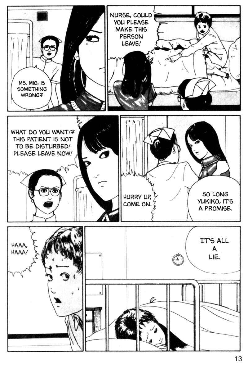 Page 13 Chapter 7 Tomie
