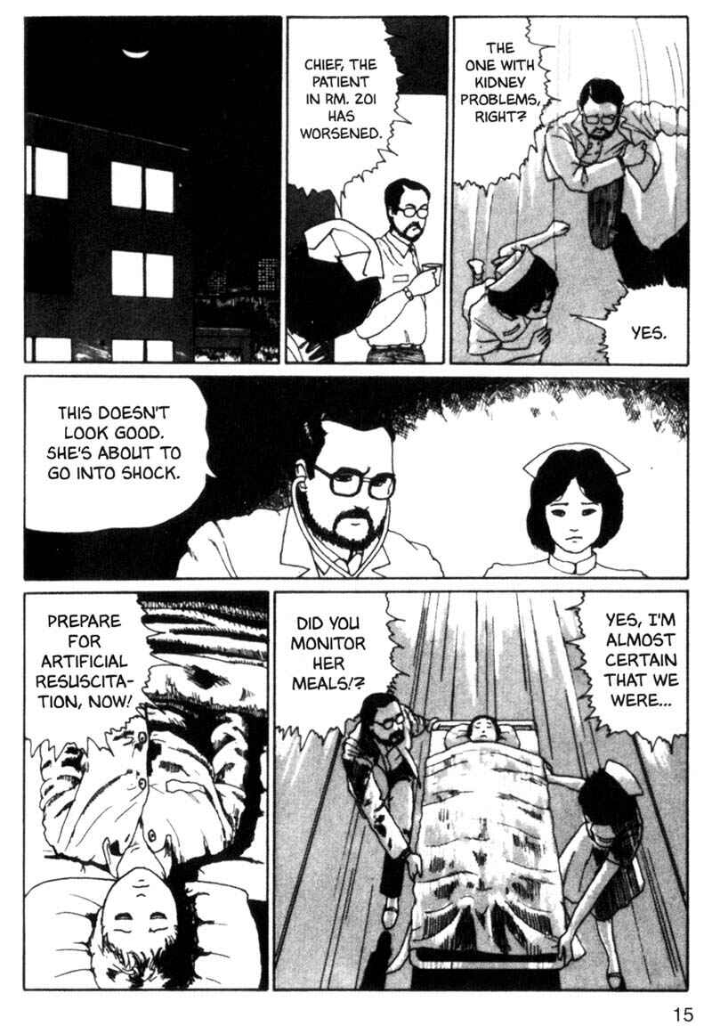 Page 15 Chapter 7 Tomie