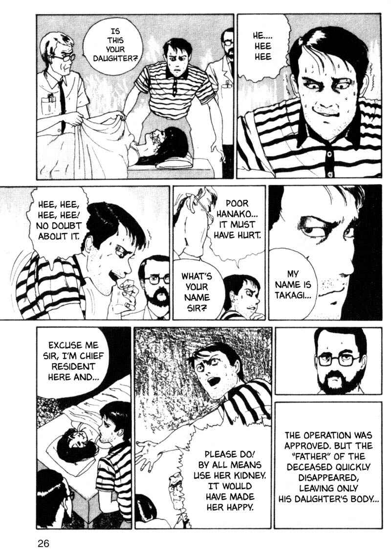 Page 26 Chapter 7 Tomie