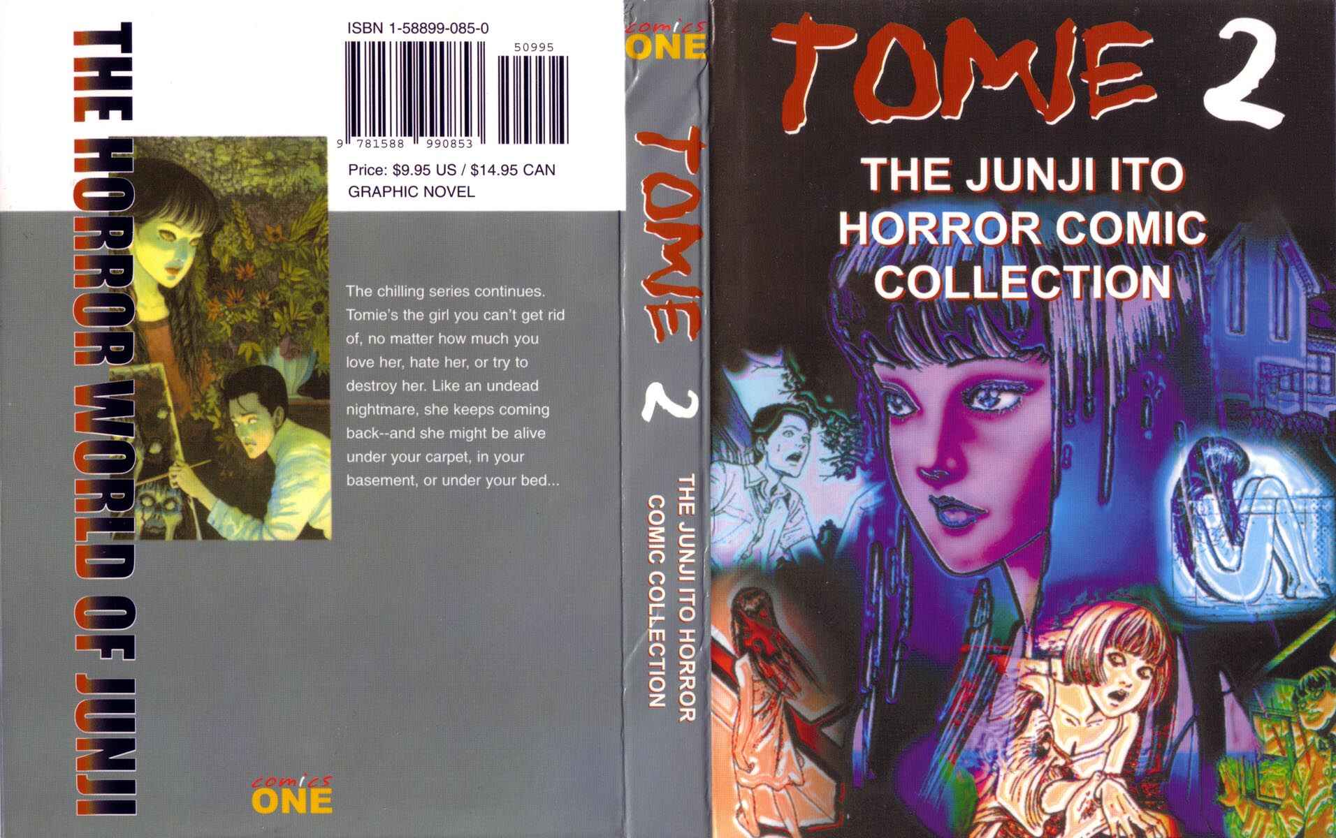 Page 33 Chapter 7 Tomie