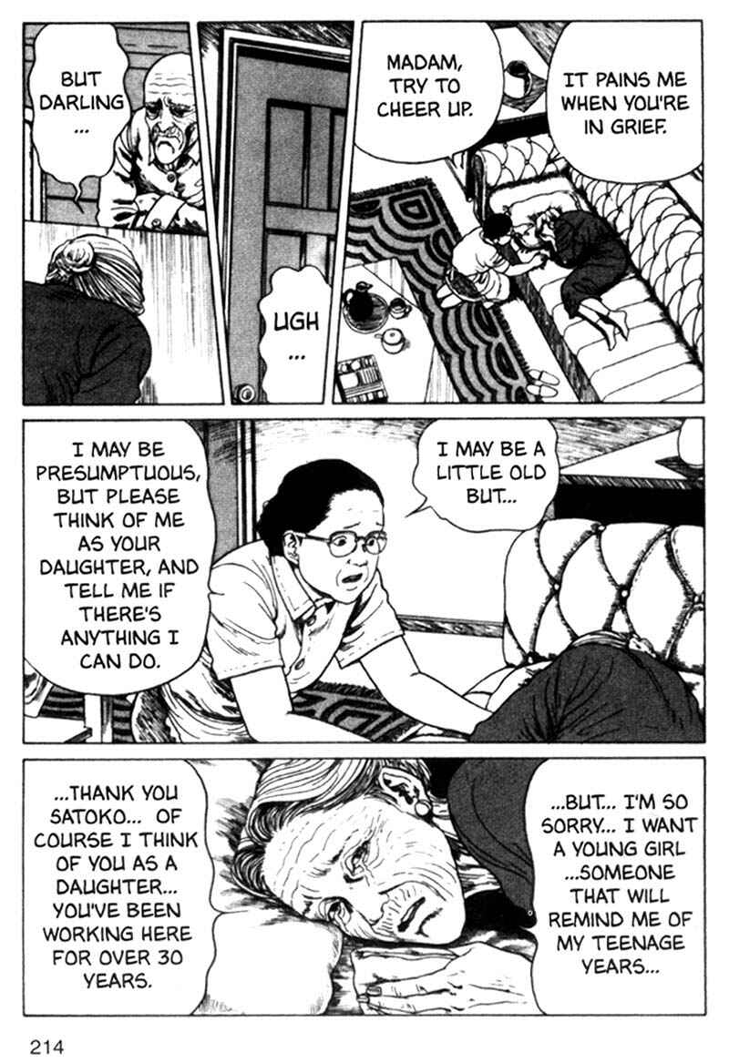Page 10 Chapter 12 Tomie