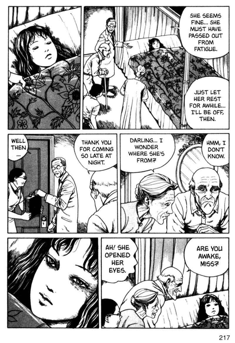 Page 13 Chapter 12 Tomie