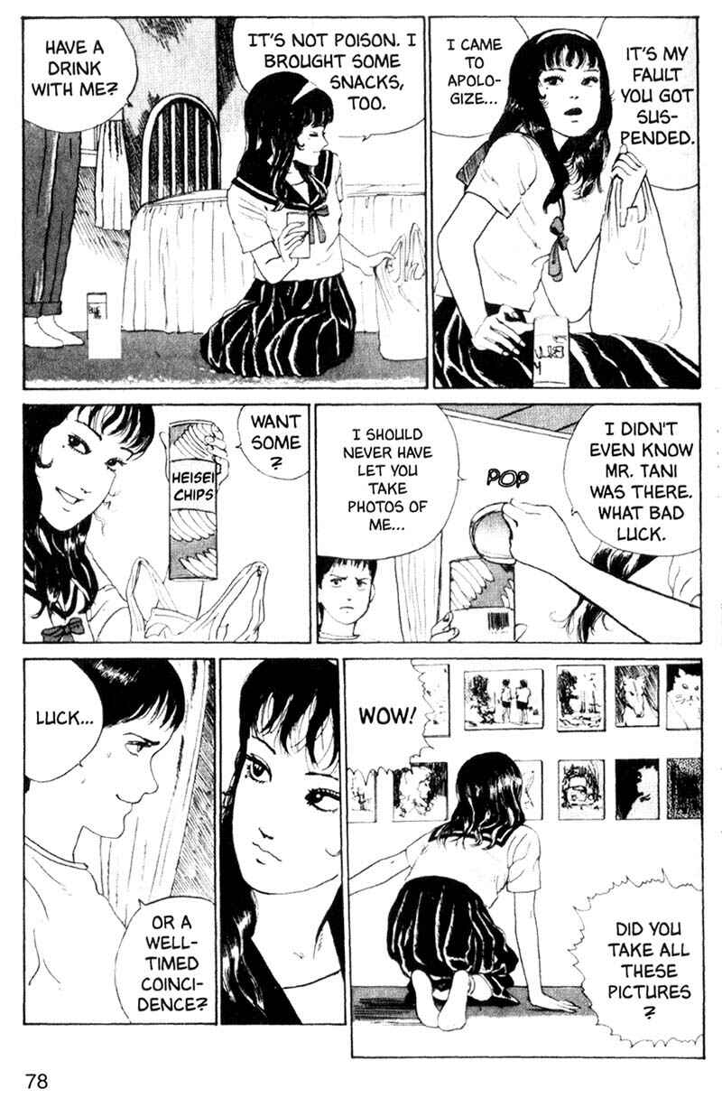 Page 46 Chapter 2 Tomie