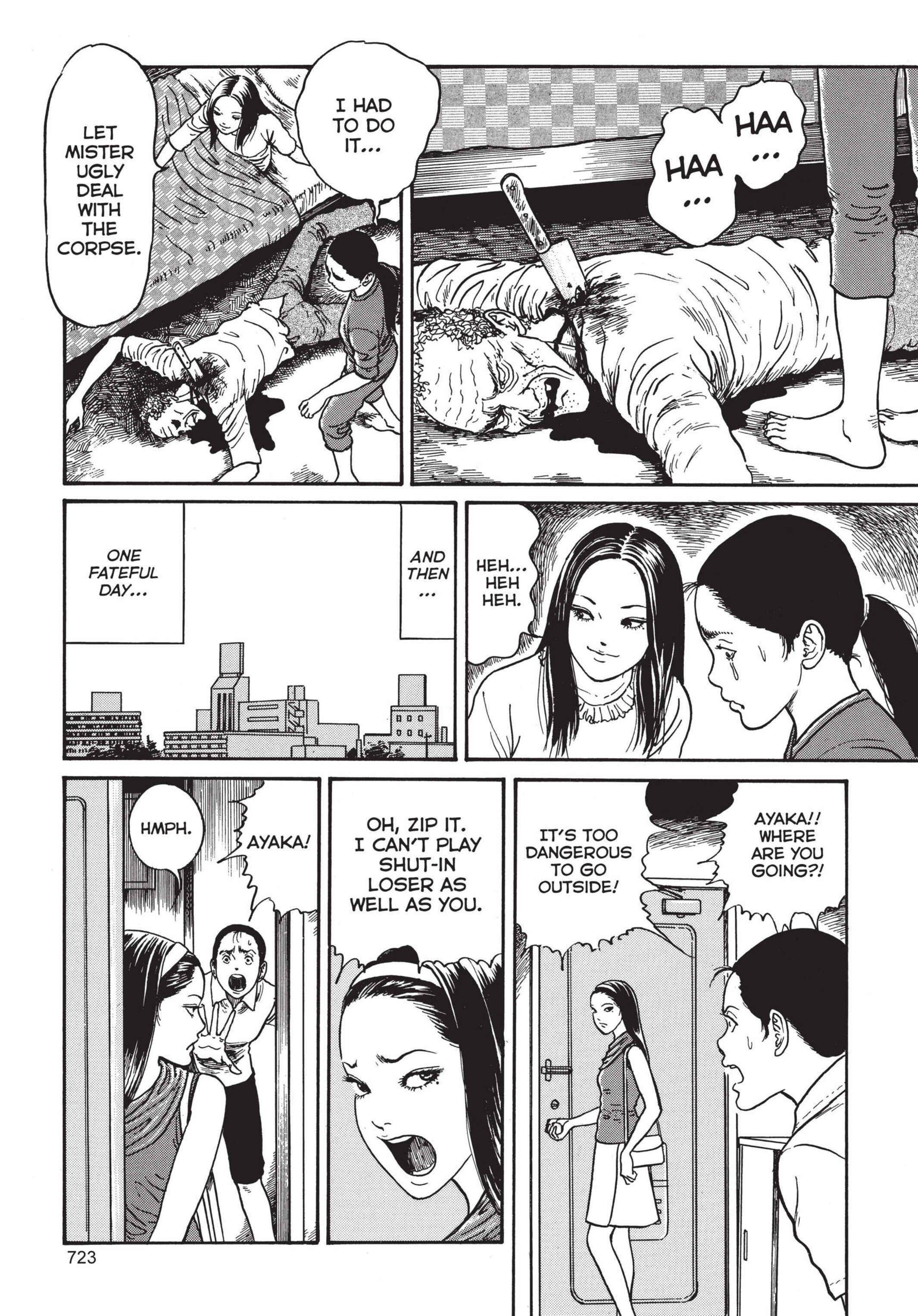 Page 13 Chapter 20 Tomie