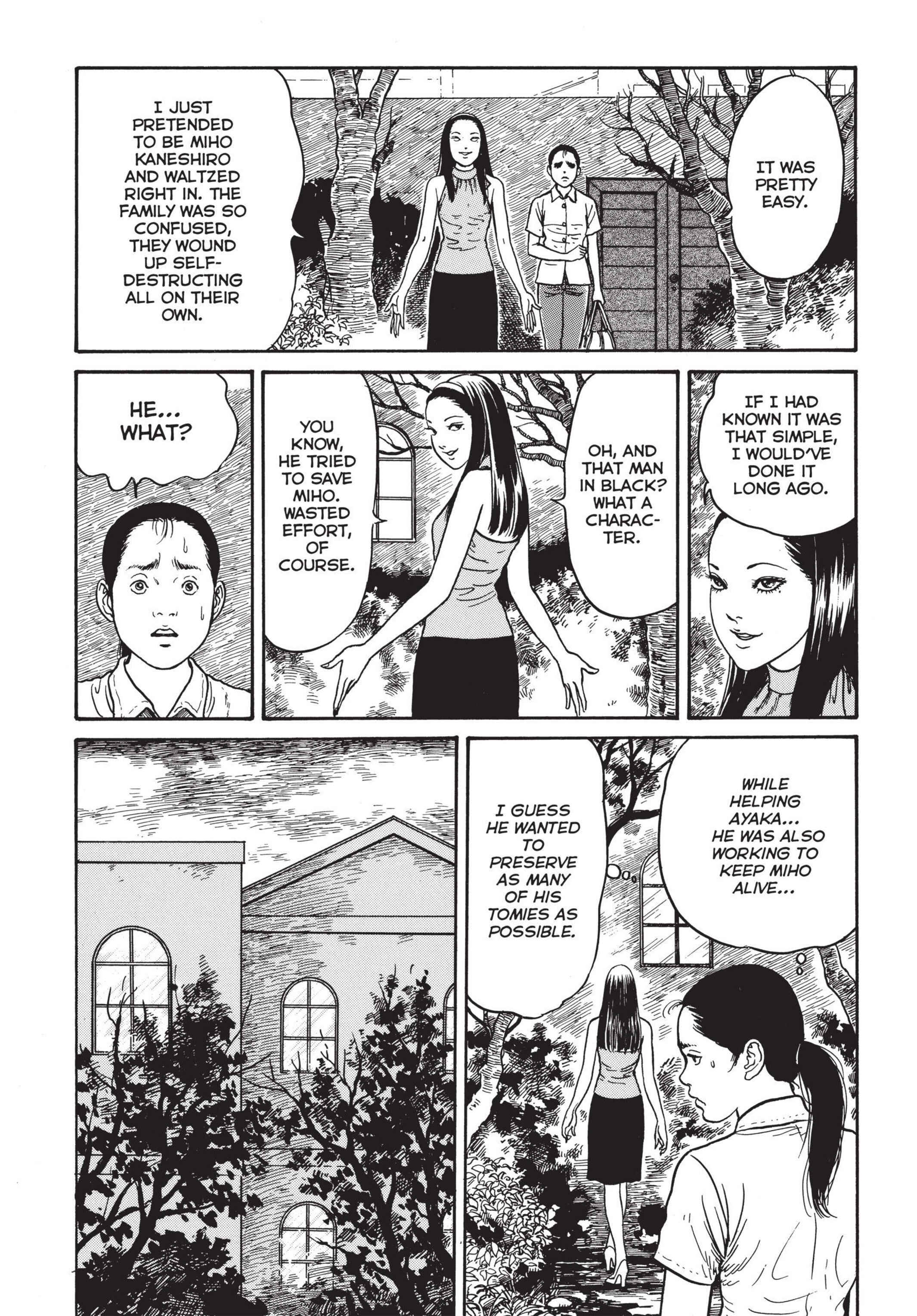 Page 18 Chapter 20 Tomie