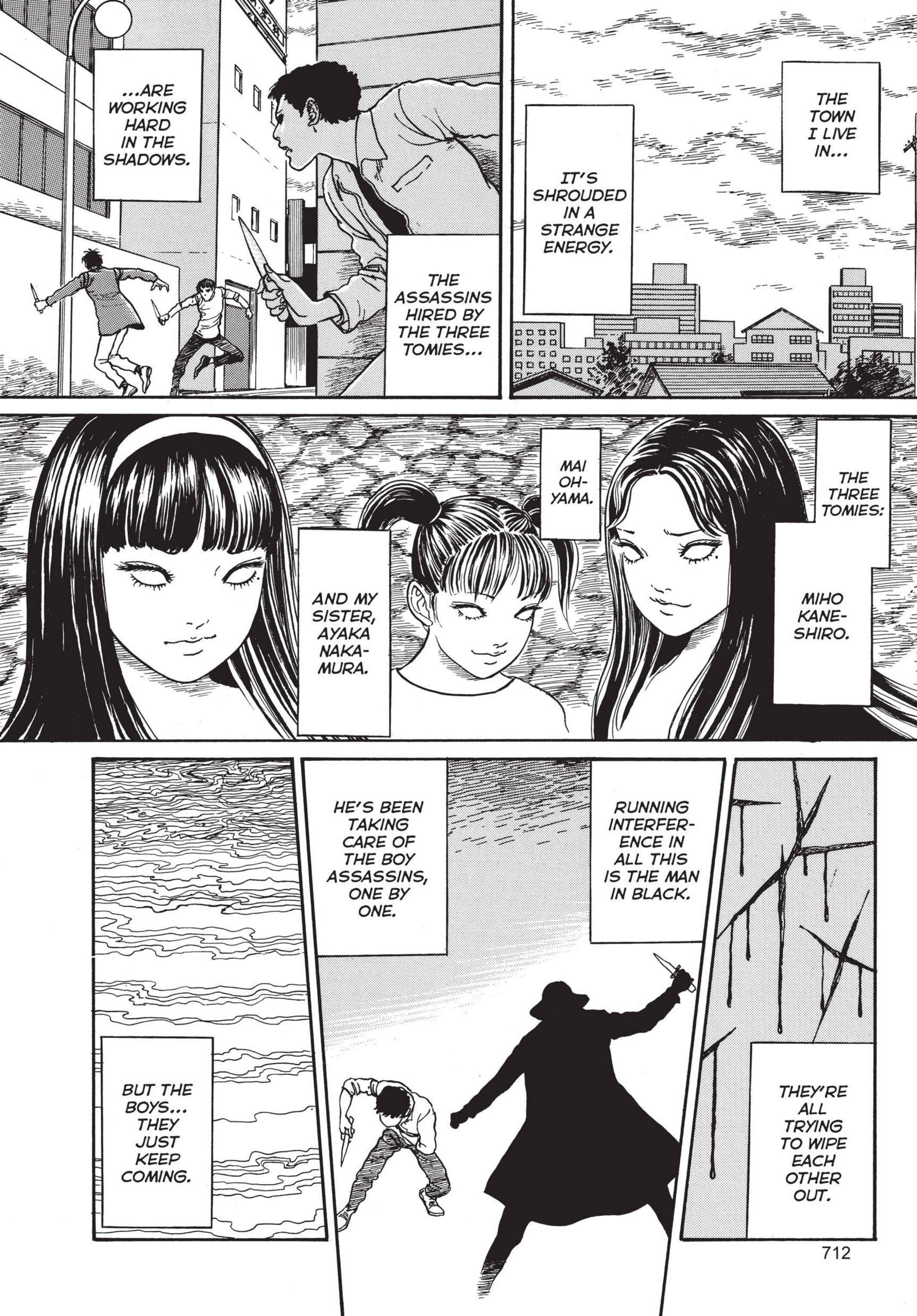 Page 2 Chapter 20 Tomie
