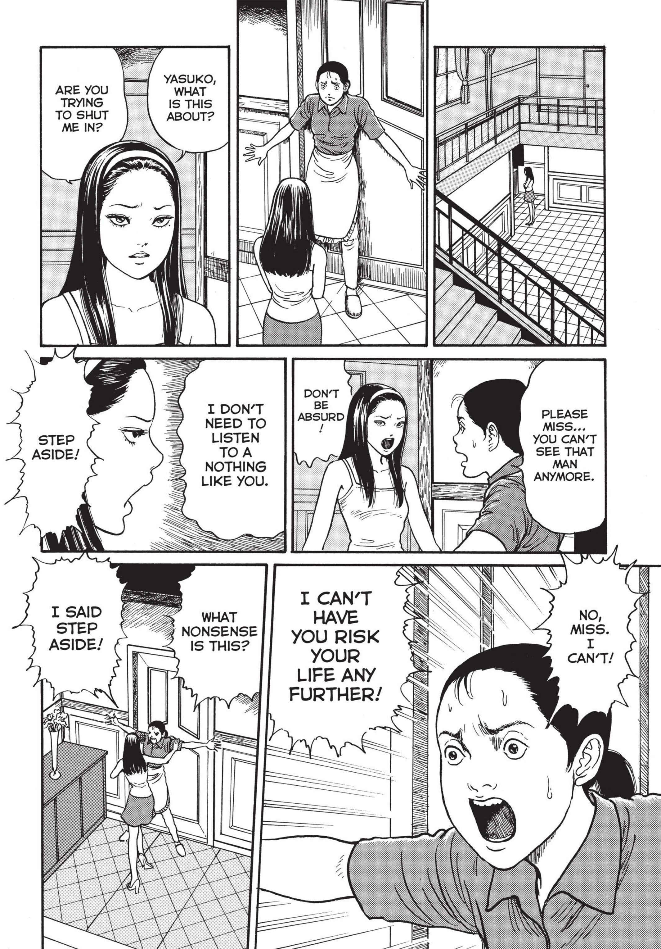 Page 21 Chapter 20 Tomie