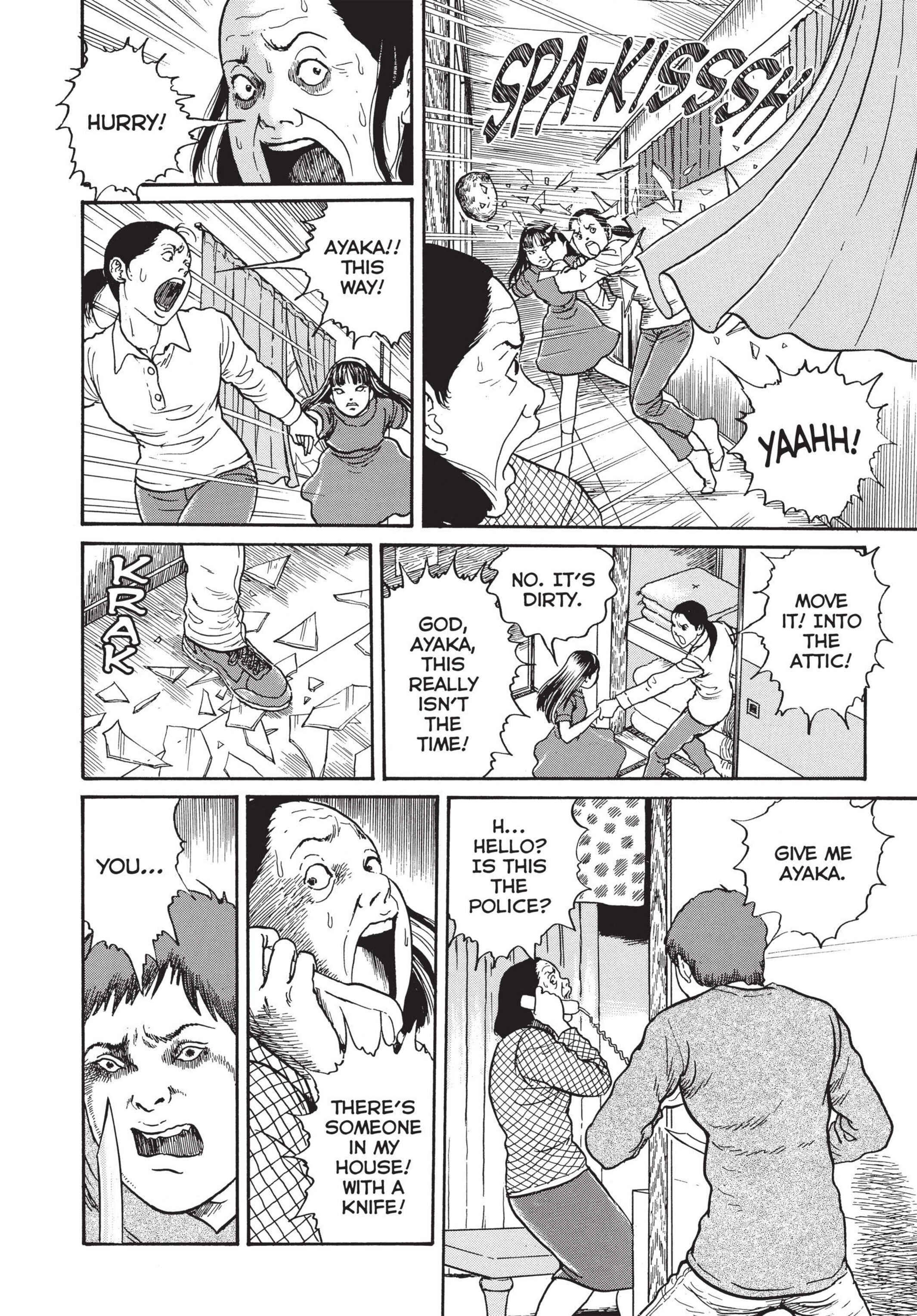 Page 4 Chapter 20 Tomie