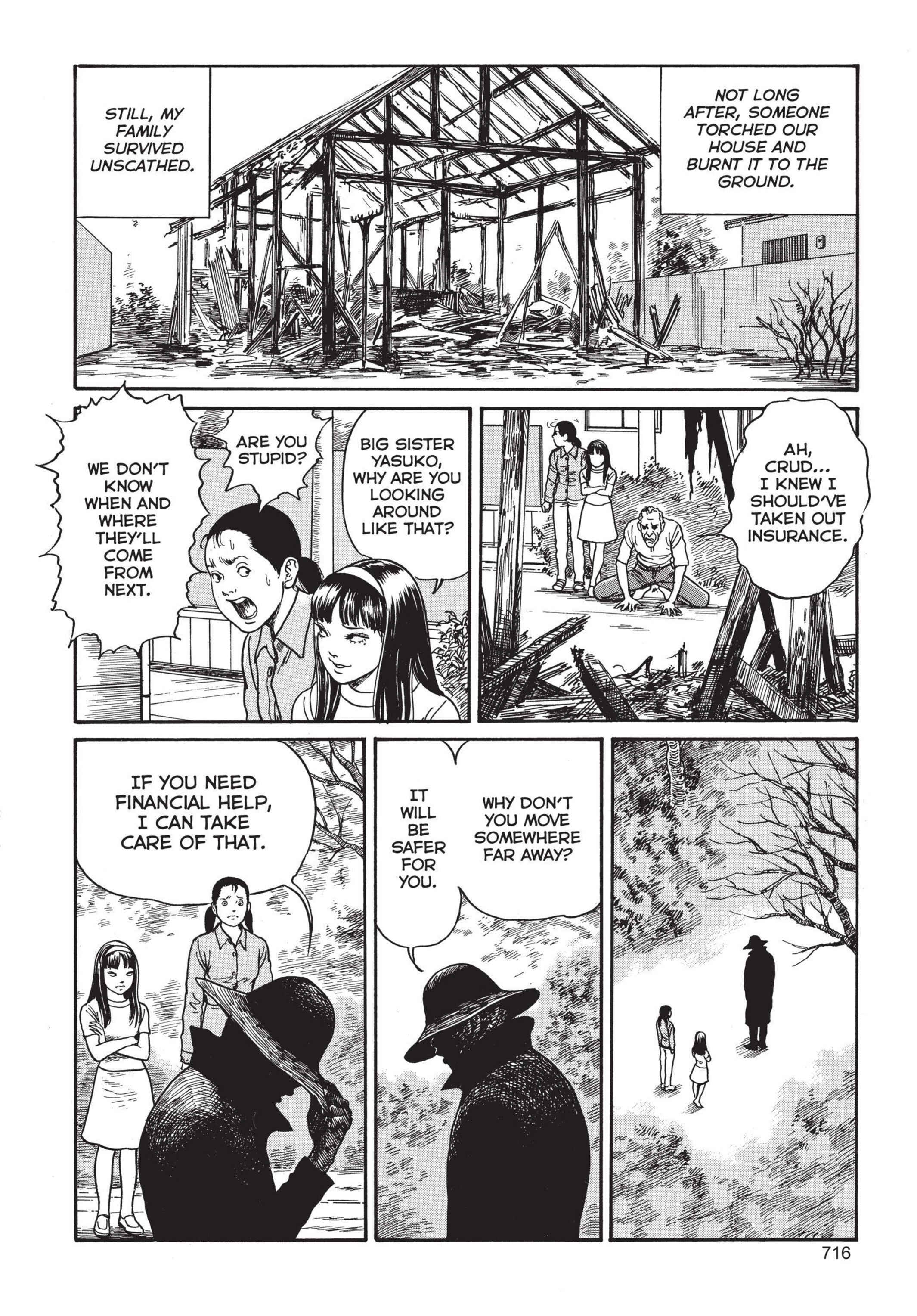 Page 6 Chapter 20 Tomie