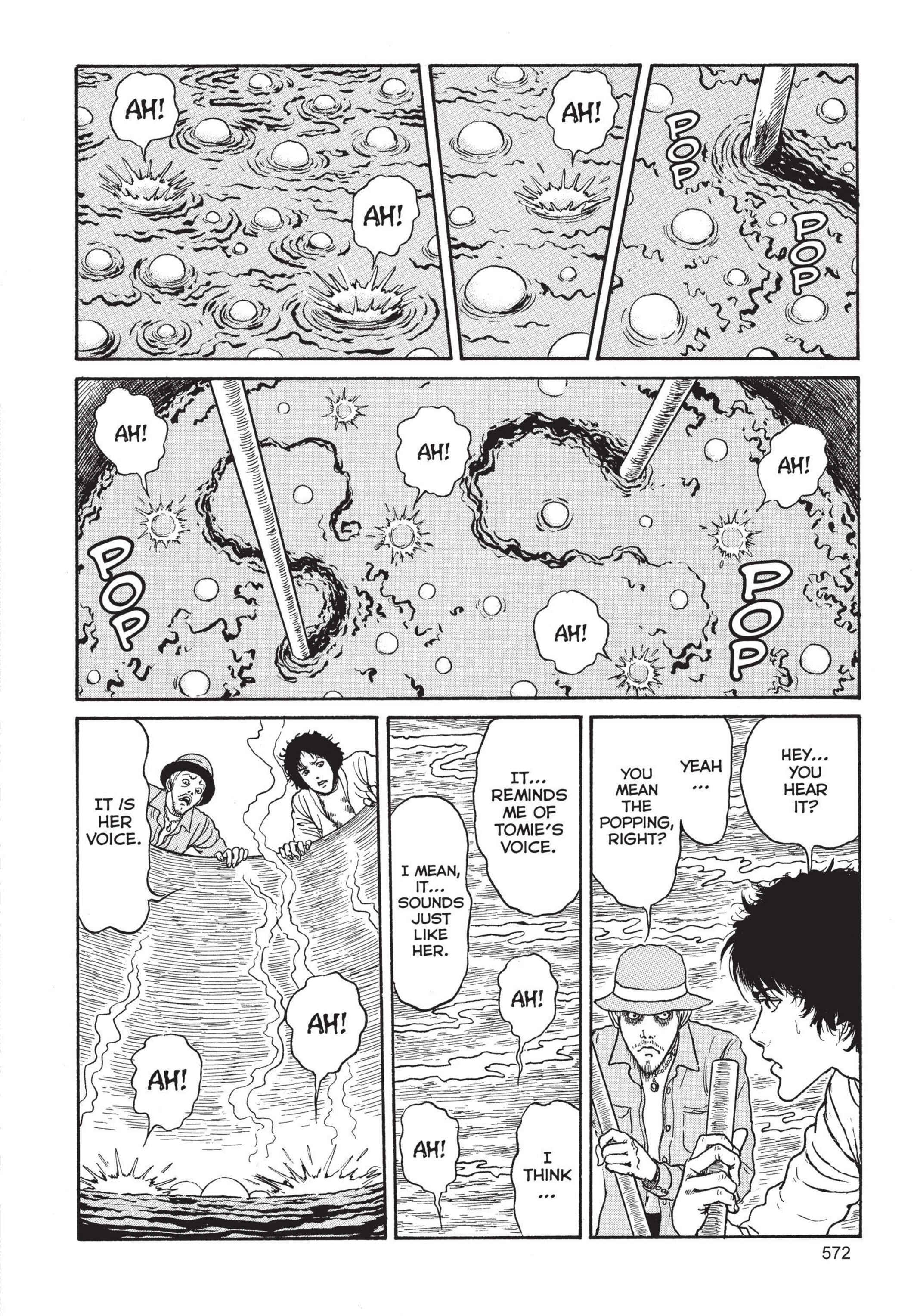 Page 14 Chapter 15 Tomie