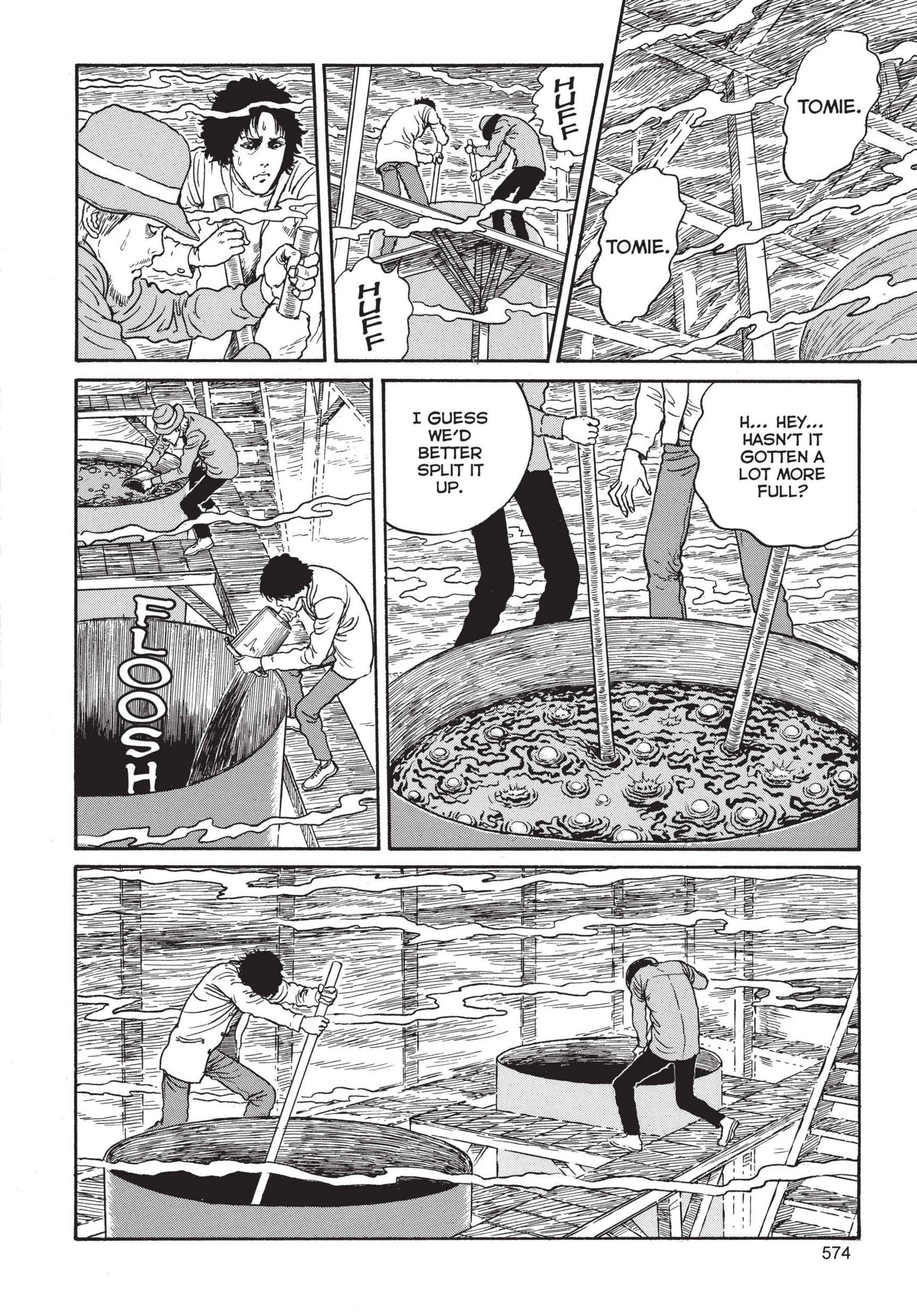 Page 16 Chapter 15 Tomie
