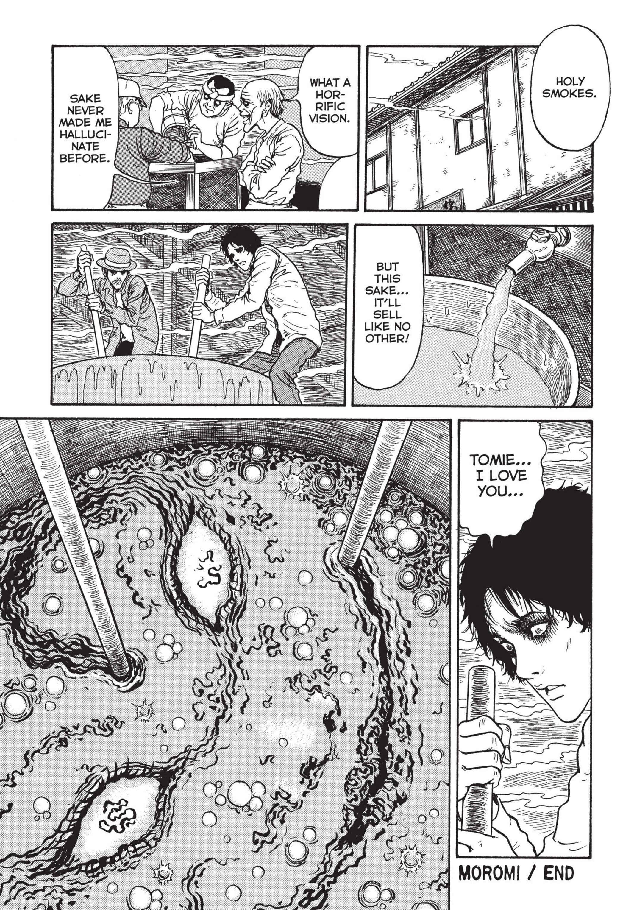 Page 32 Chapter 15 Tomie