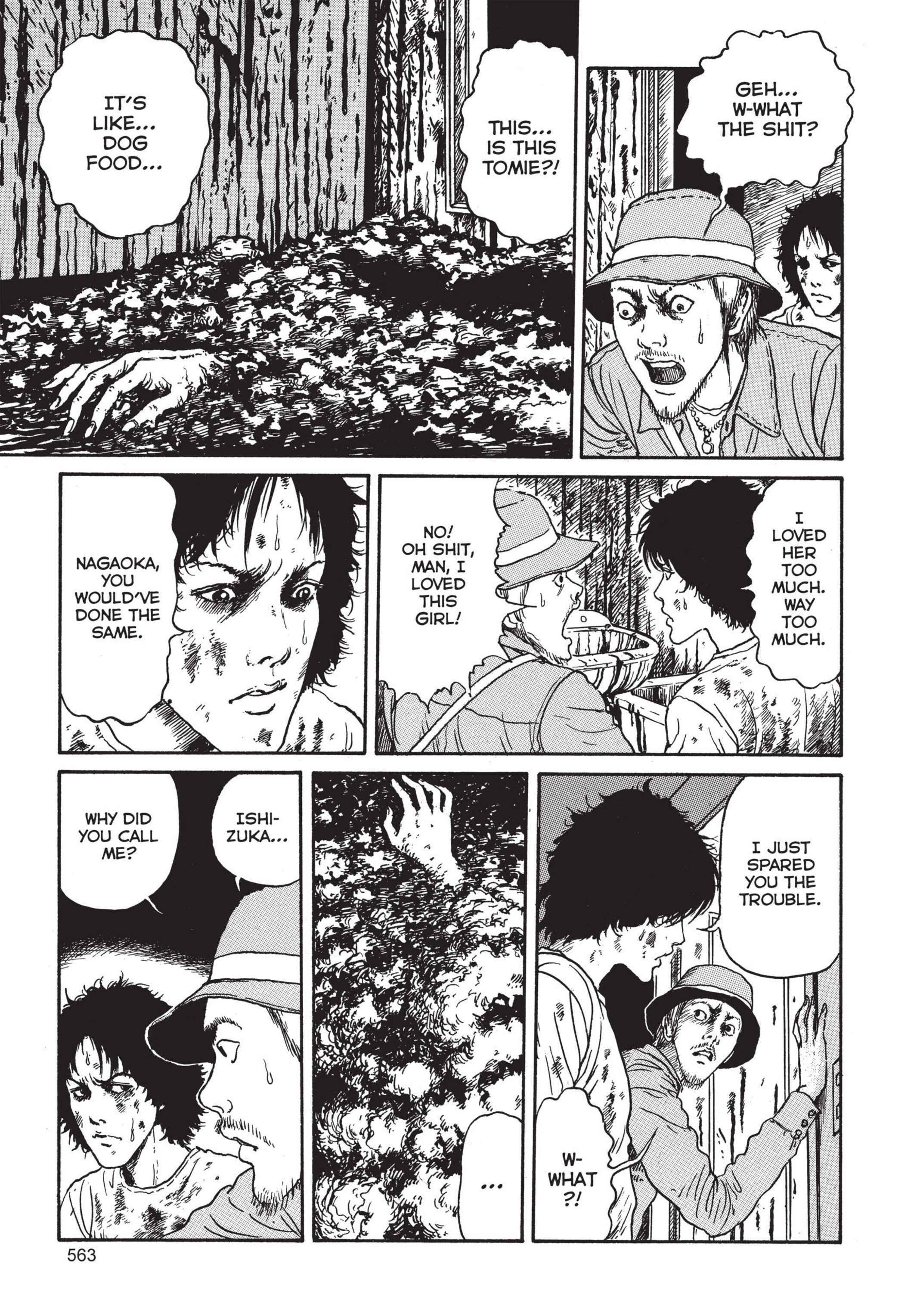 Page 5 Chapter 15 Tomie