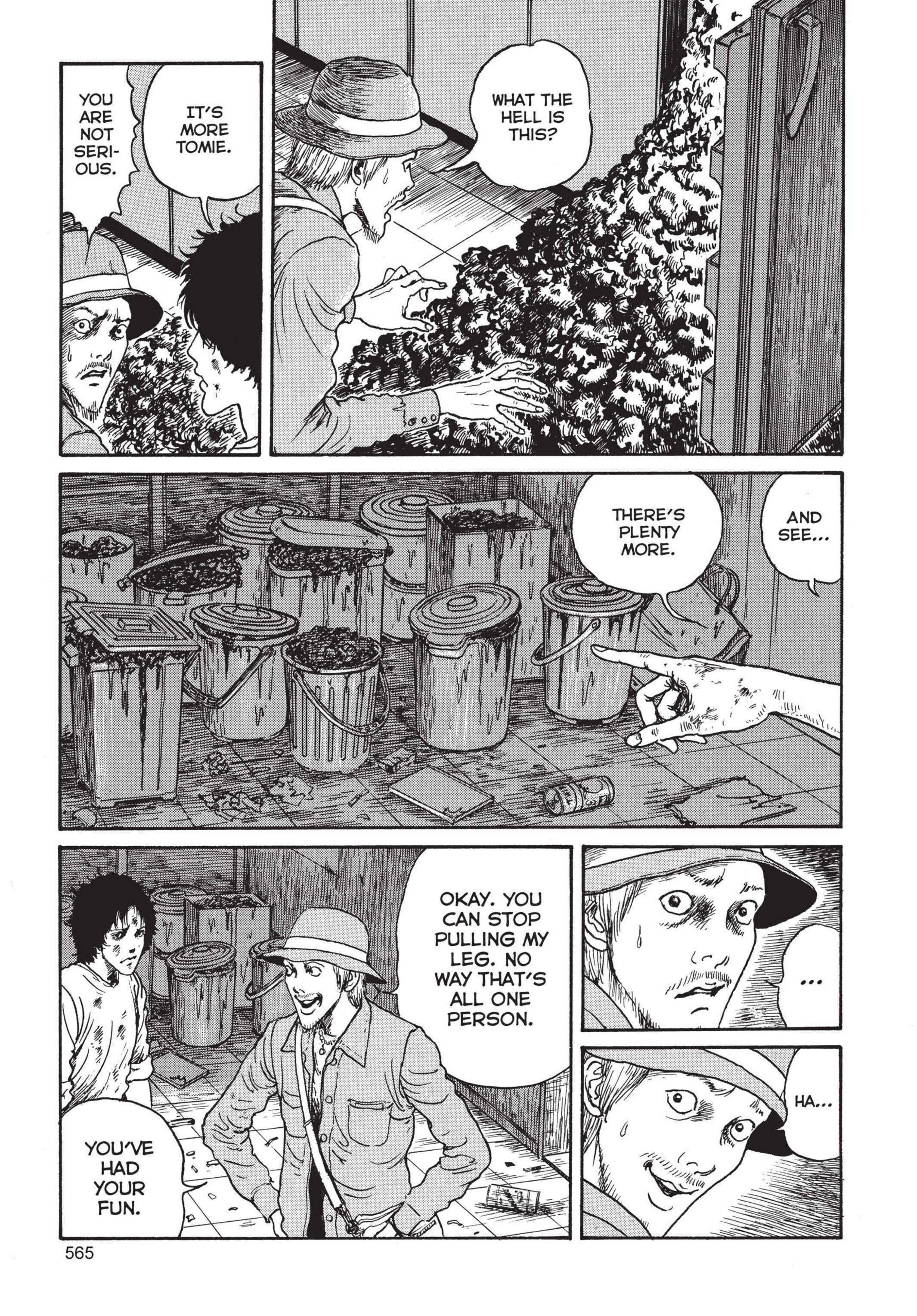 Page 7 Chapter 15 Tomie